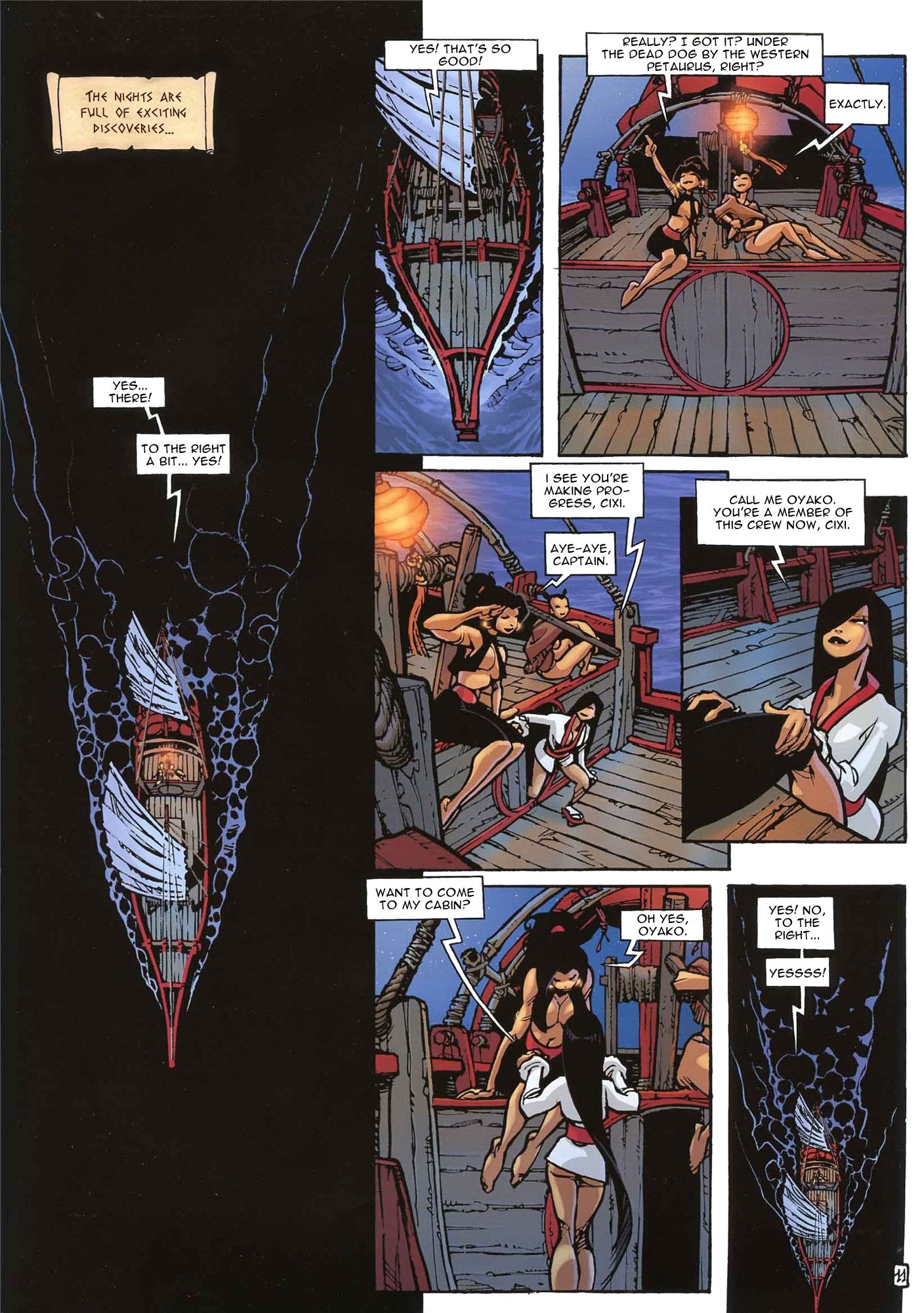 Read online Cixi of Troy comic -  Issue #1 - 14