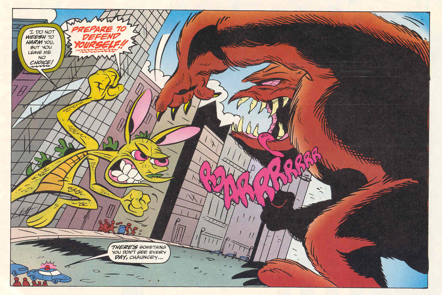 Read online The Ren & Stimpy Show comic -  Issue #25 - 20