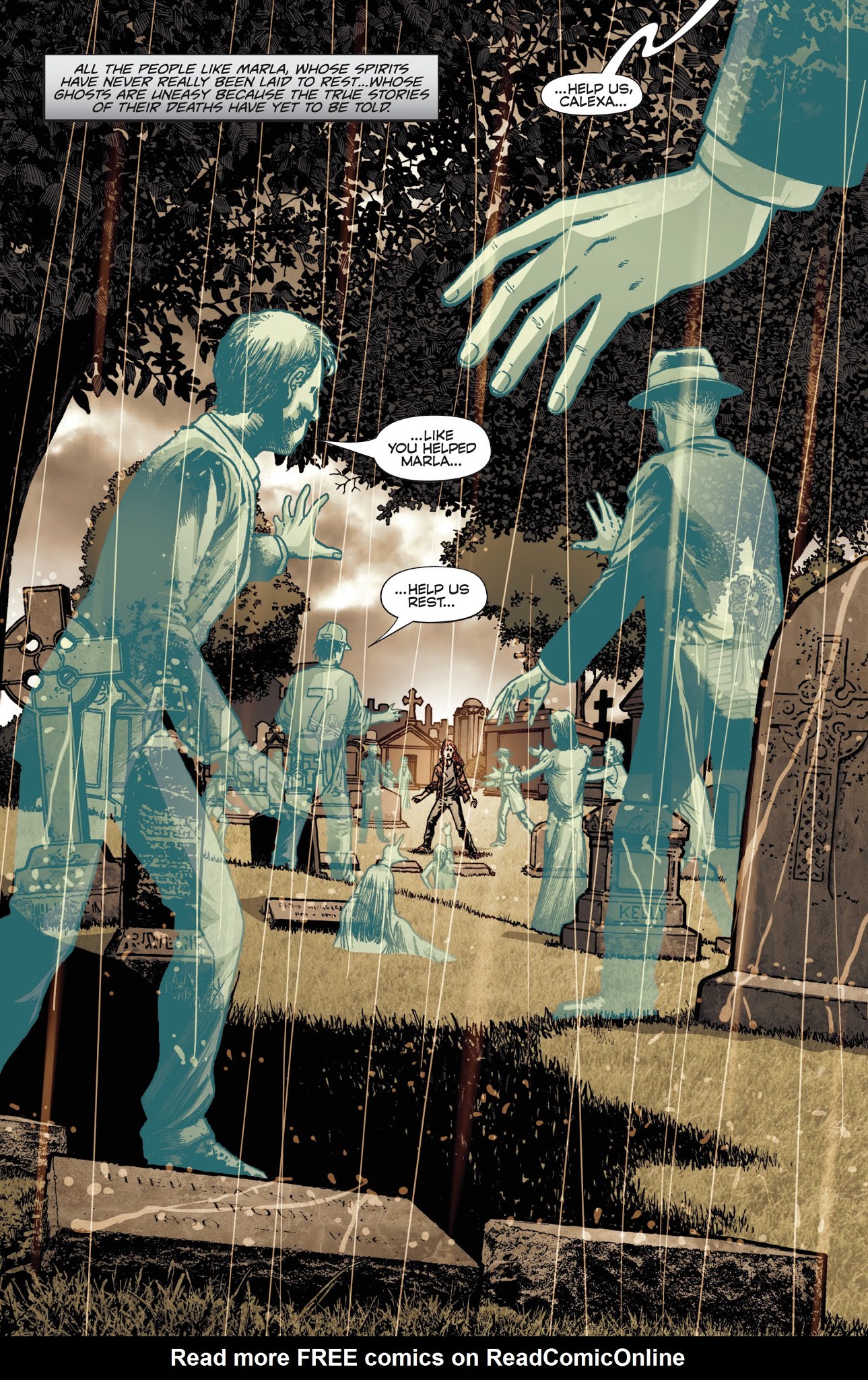 Read online Cemetery Girl comic -  Issue # _Omnibus (Part 2) - 26
