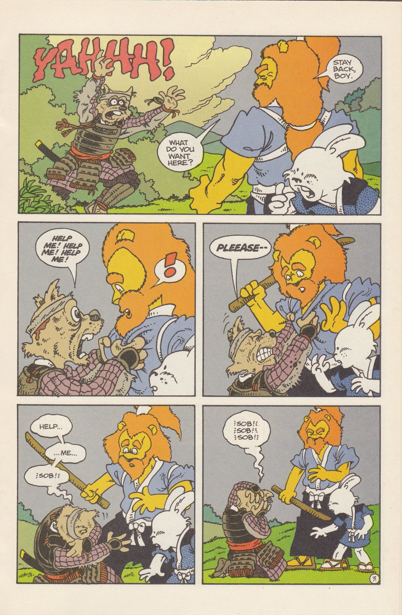 Read online Usagi Yojimbo (1993) comic -  Issue #6 - 25
