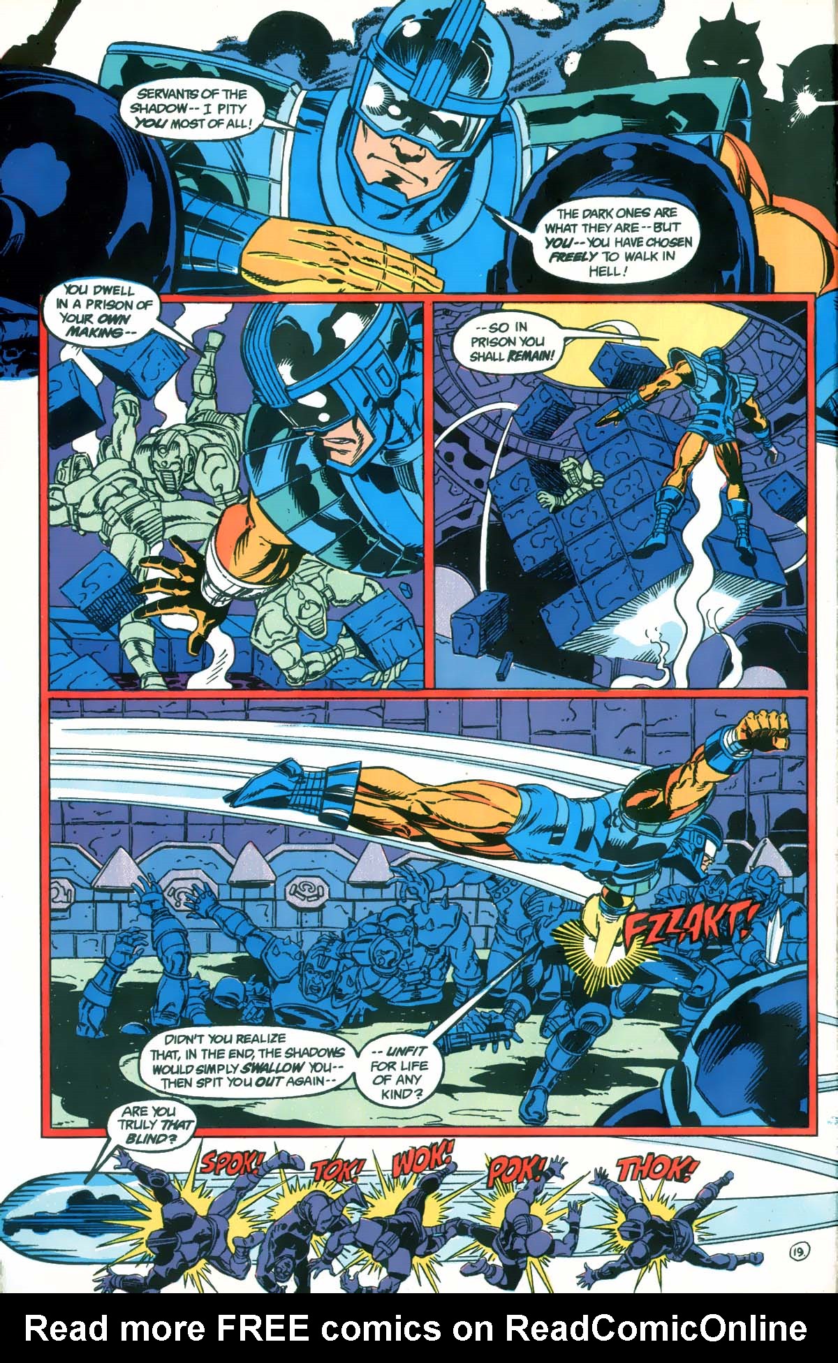 Read online Forever People (1988) comic -  Issue #5 - 21