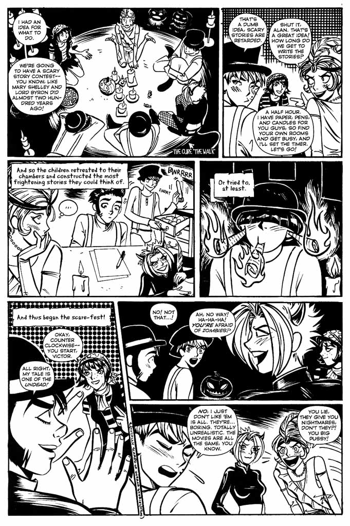 Read online Blue Monday: Dead Man's Party comic -  Issue # Full - 7