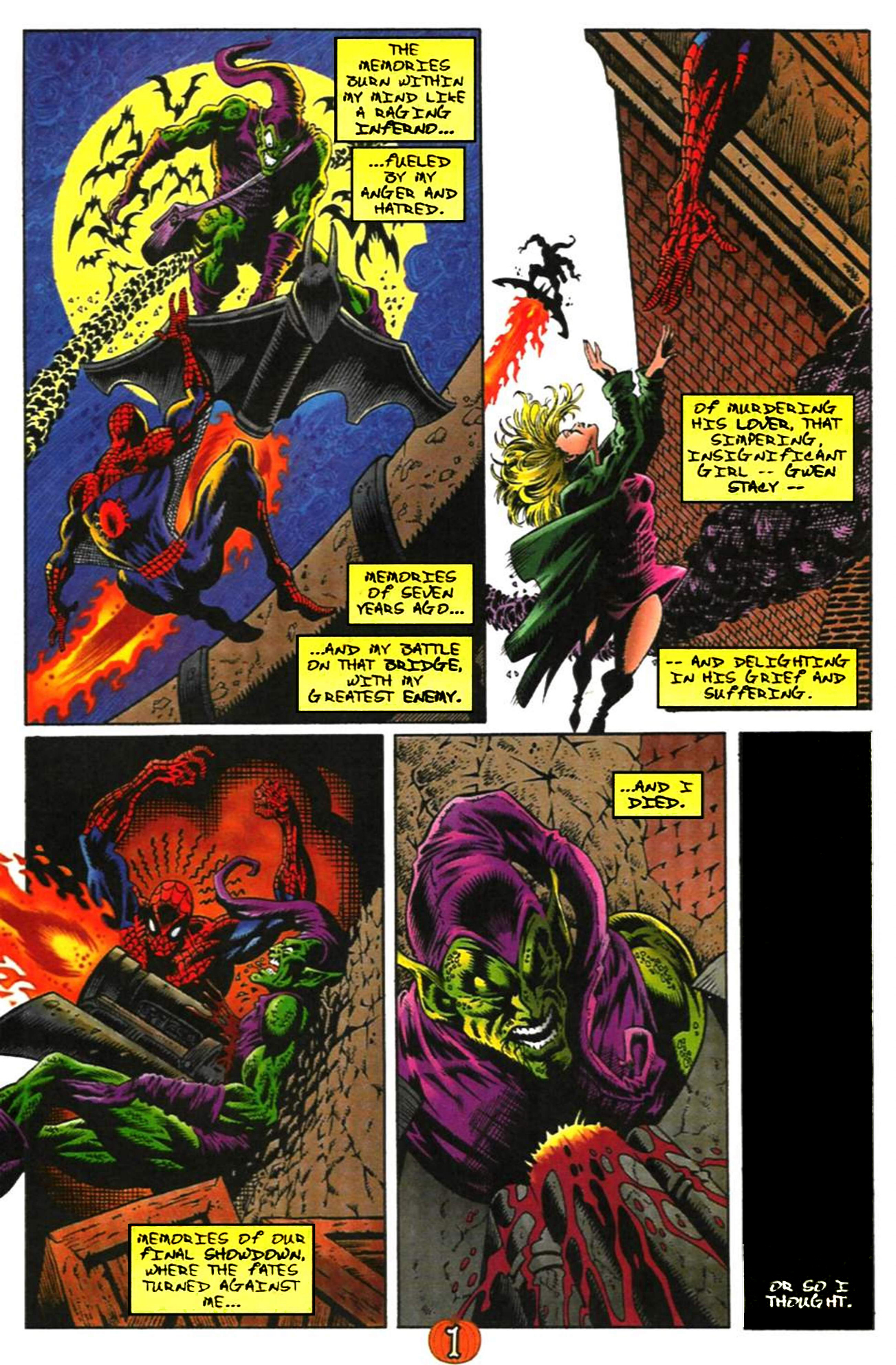 Read online Spider-Man: The Osborn Journal comic -  Issue # Full - 3