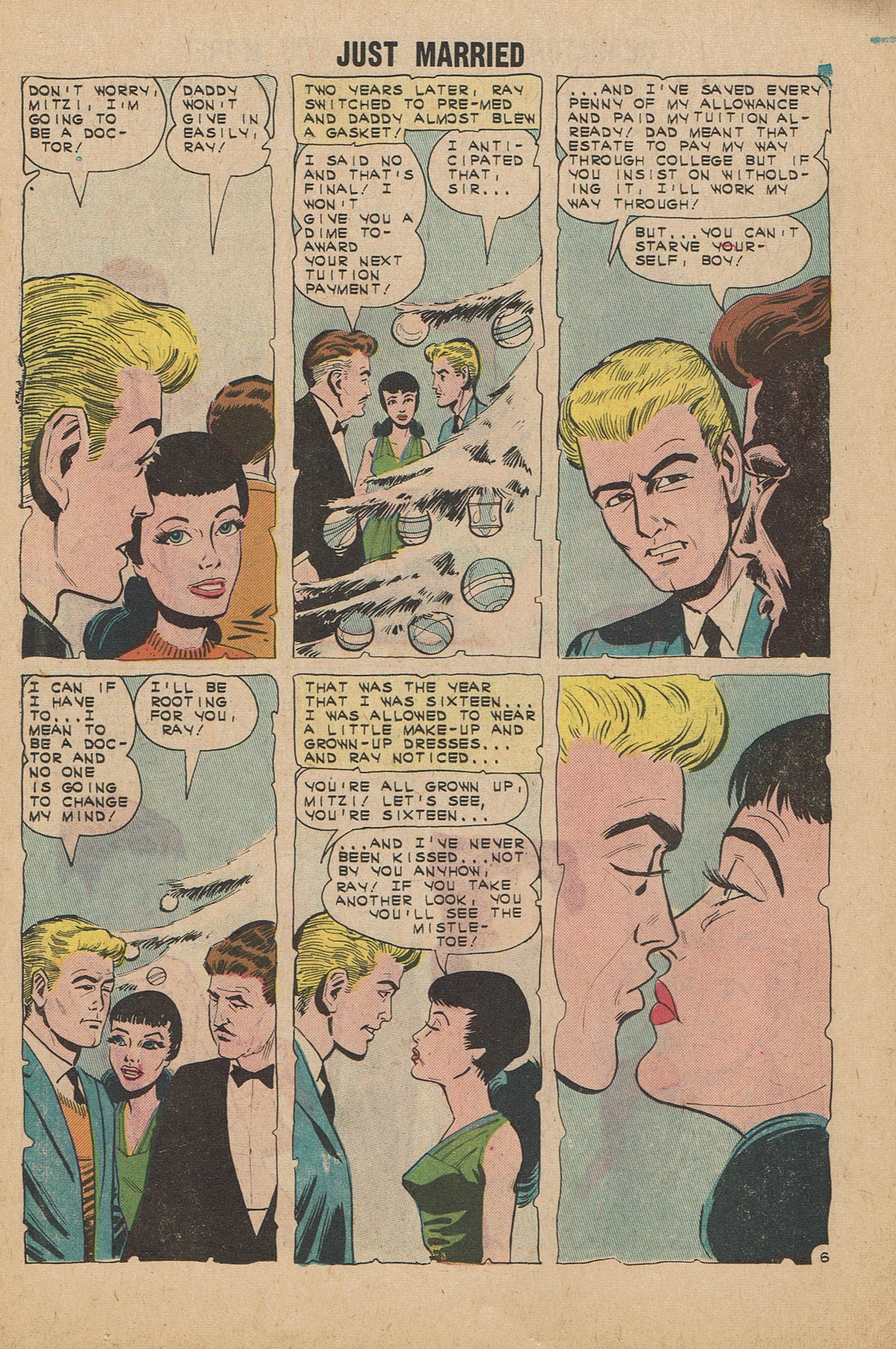 Read online Just Married comic -  Issue #29 - 18