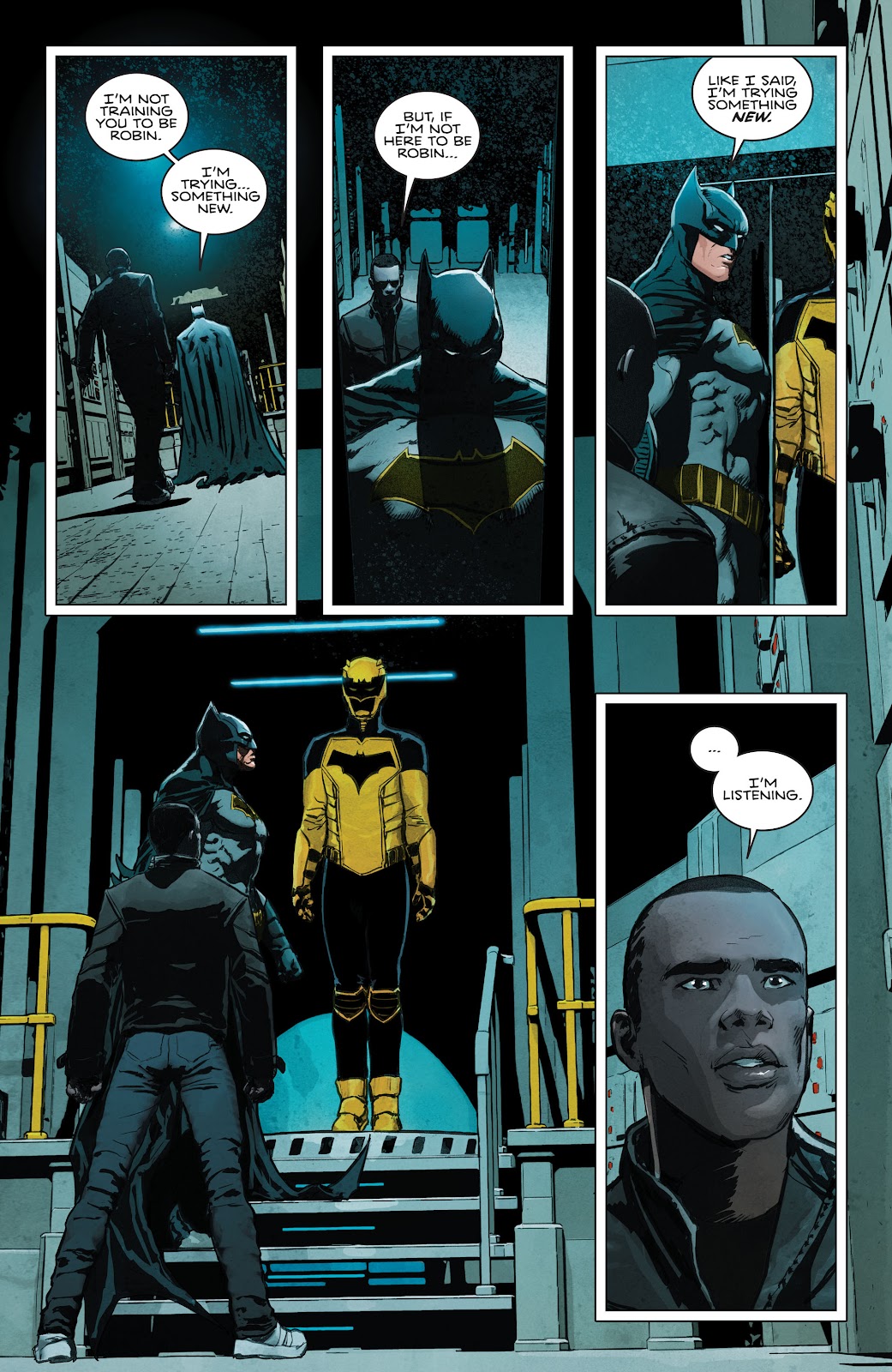 Batman: Rebirth issue Full - Page 13