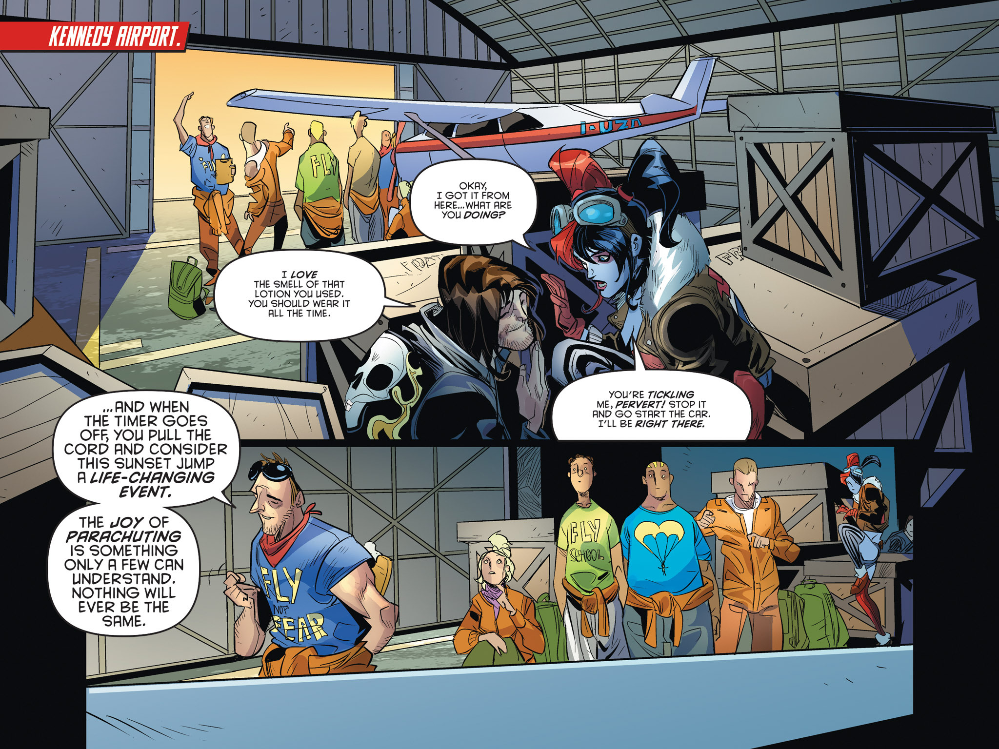 Read online Harley Quinn (2014) comic -  Issue # _Annual - 47