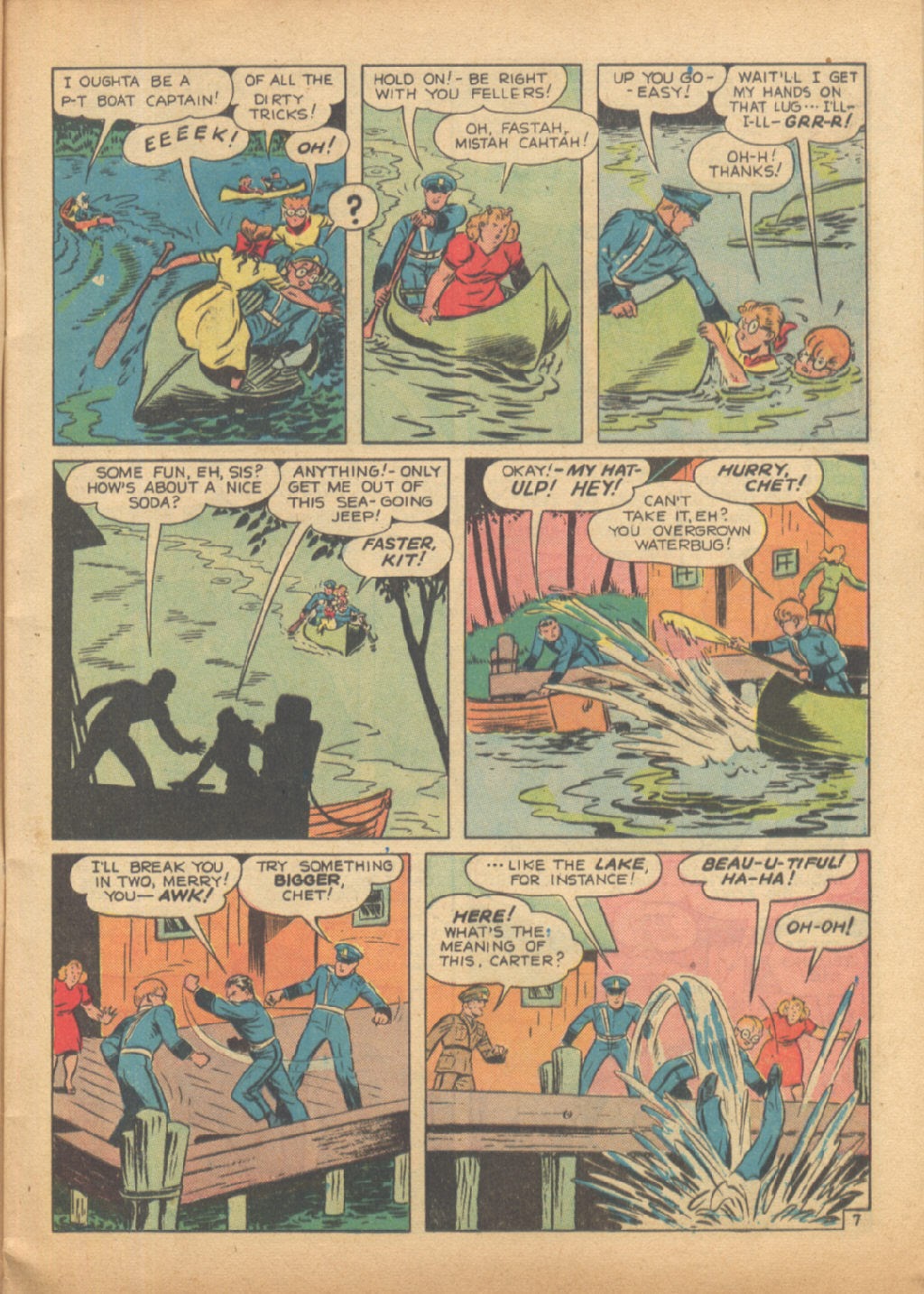 Read online Target Comics comic -  Issue #42 - 9