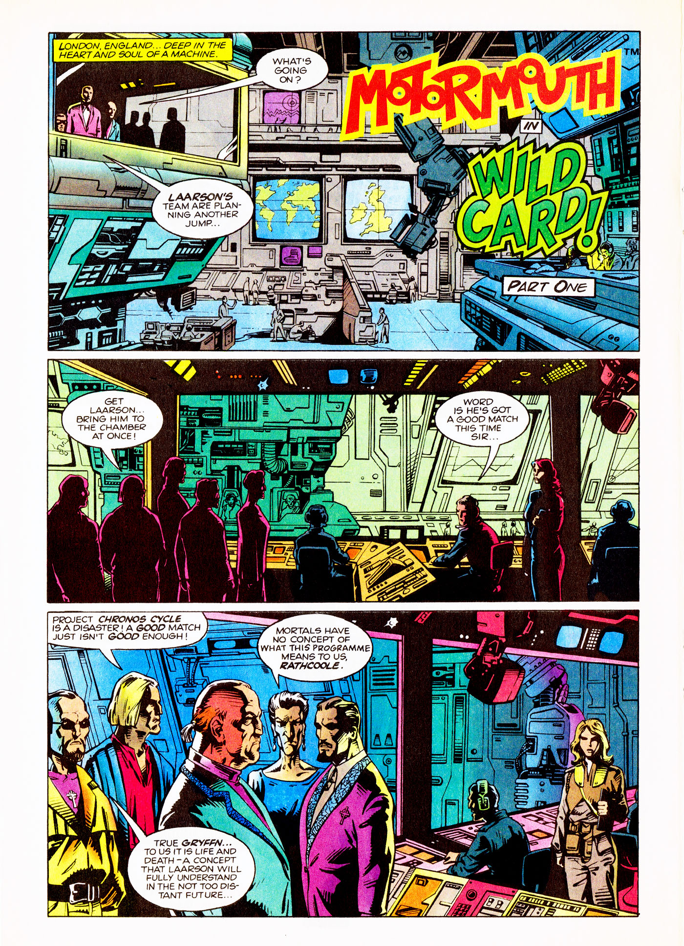 Read online Overkill comic -  Issue #1 - 27