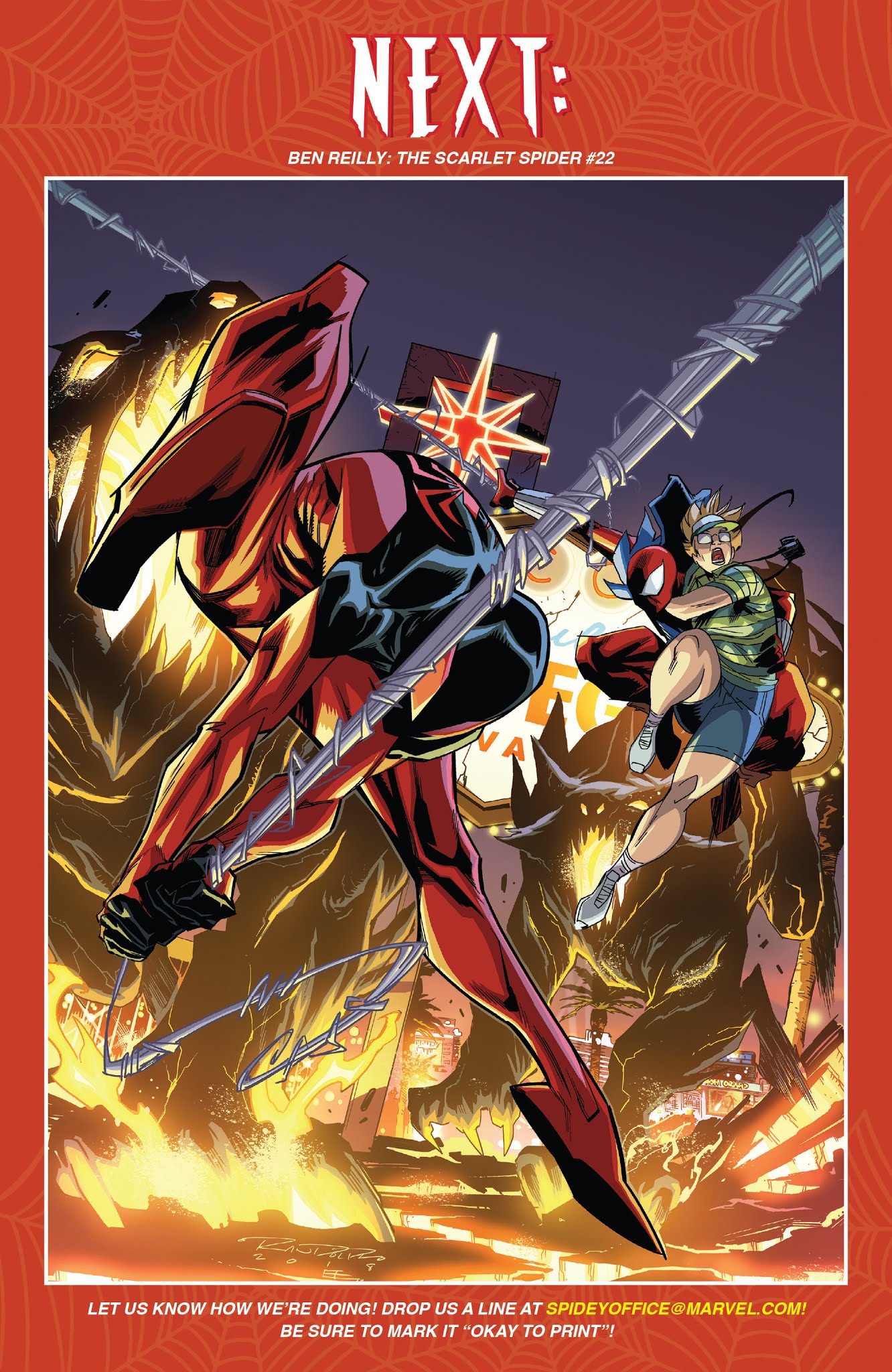 Read online Ben Reilly: Scarlet Spider comic -  Issue #21 - 24