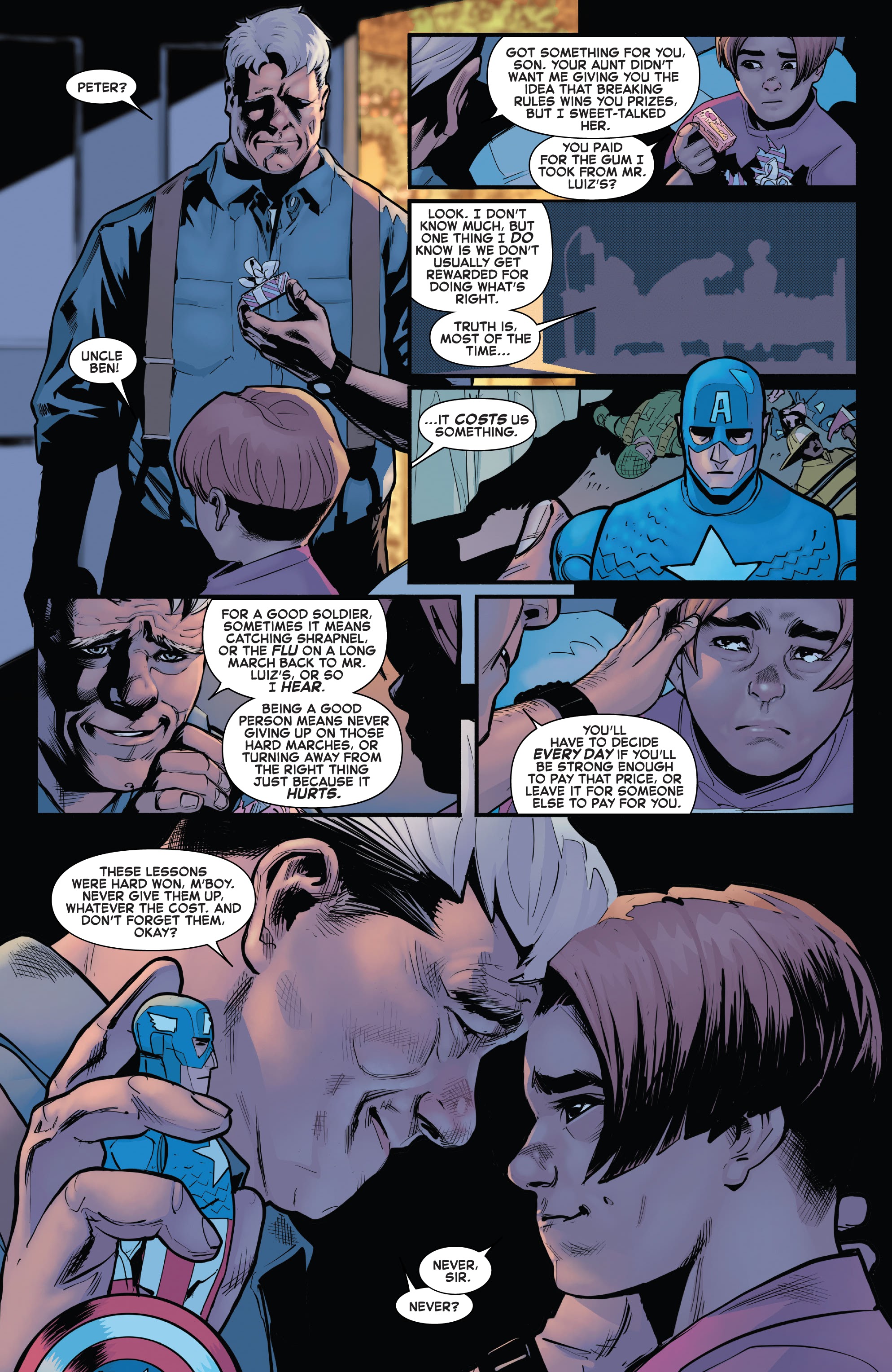 Read online The Amazing Spider-Man (2018) comic -  Issue #83 - 18