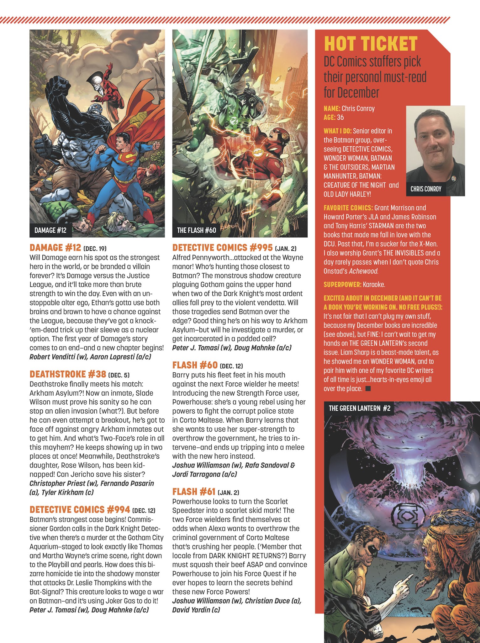 Read online DC Nation comic -  Issue #6 - 39