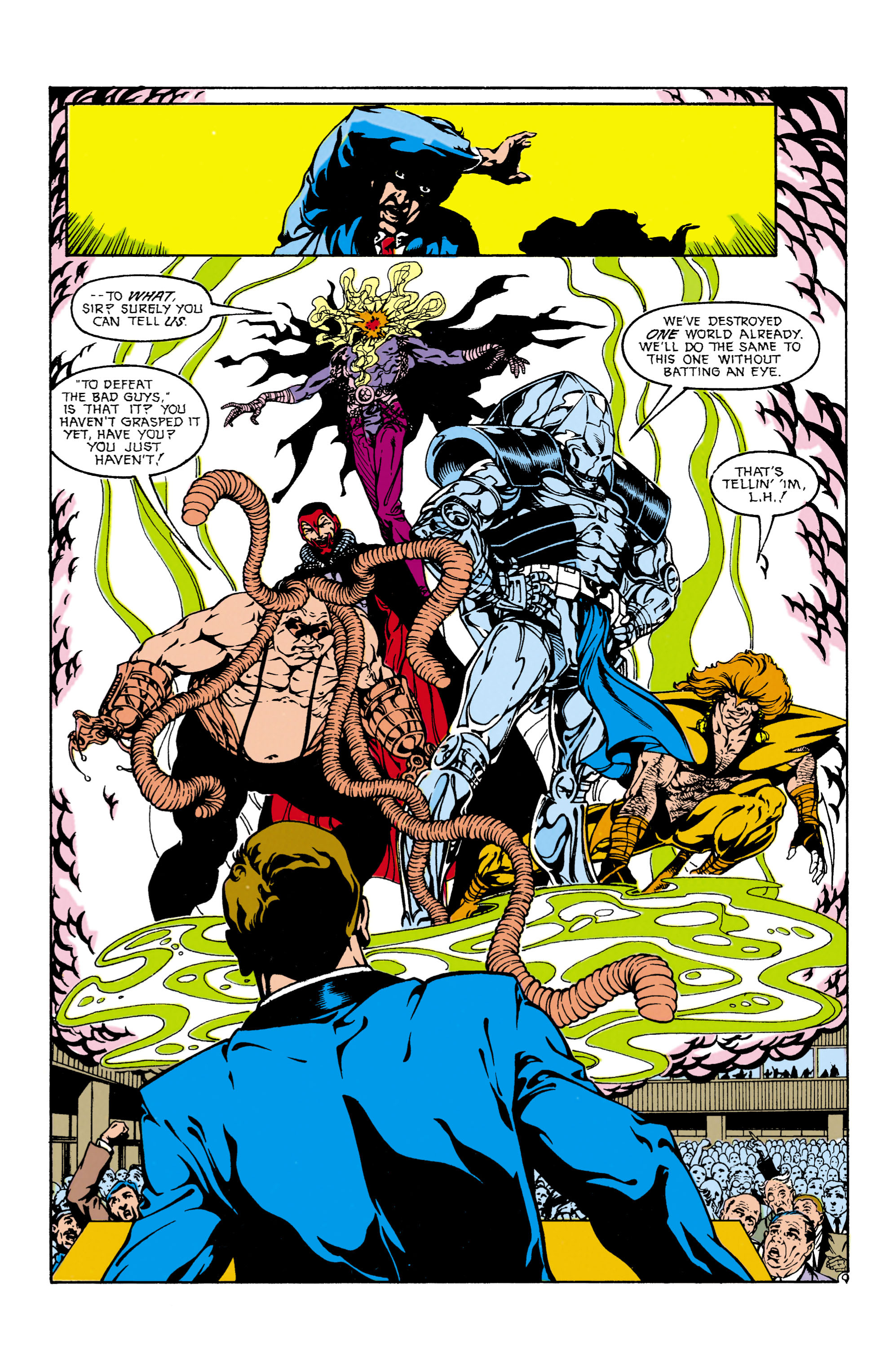 Read online Justice League Europe comic -  Issue #17 - 10