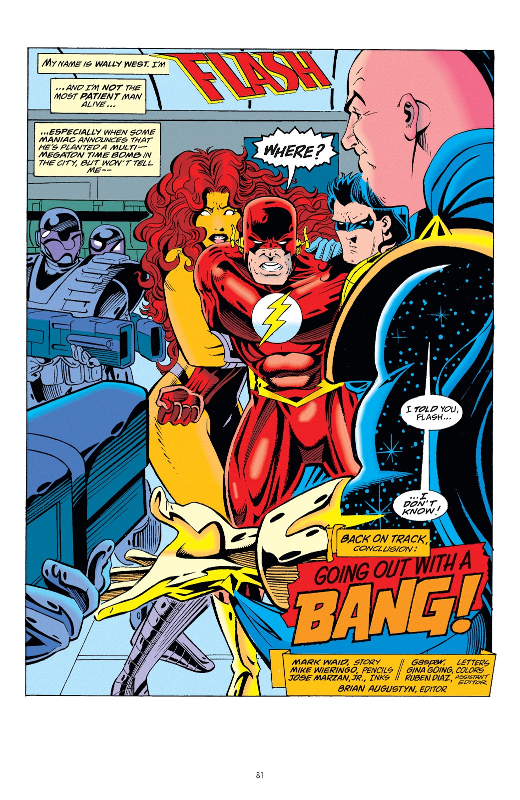 The Flash (1987) issue TPB The Flash by Mark Waid Book 3 (Part 1) - Page 78