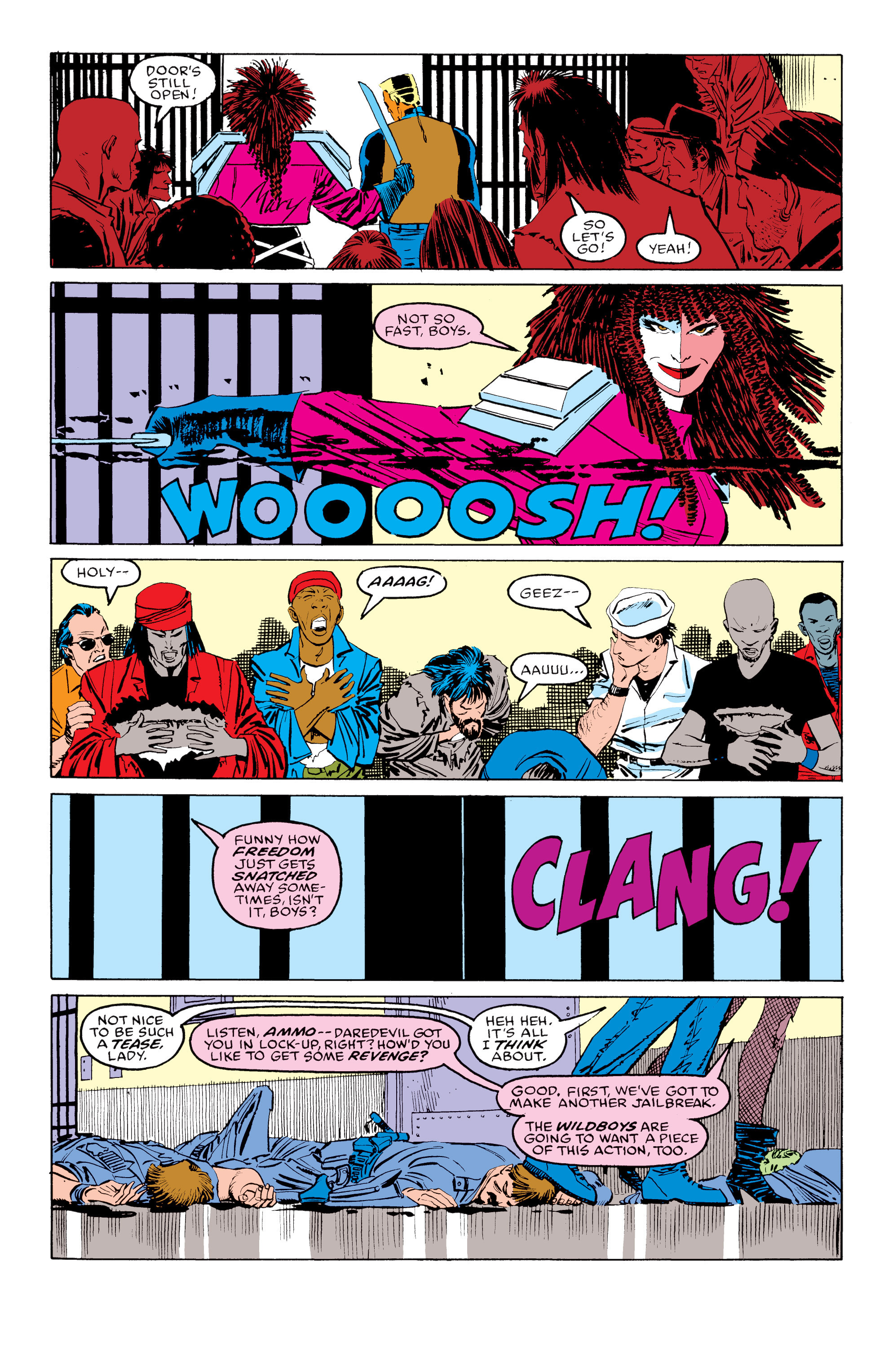 Read online Daredevil Epic Collection: A Touch Of Typhoid comic -  Issue # TPB (Part 1) - 183