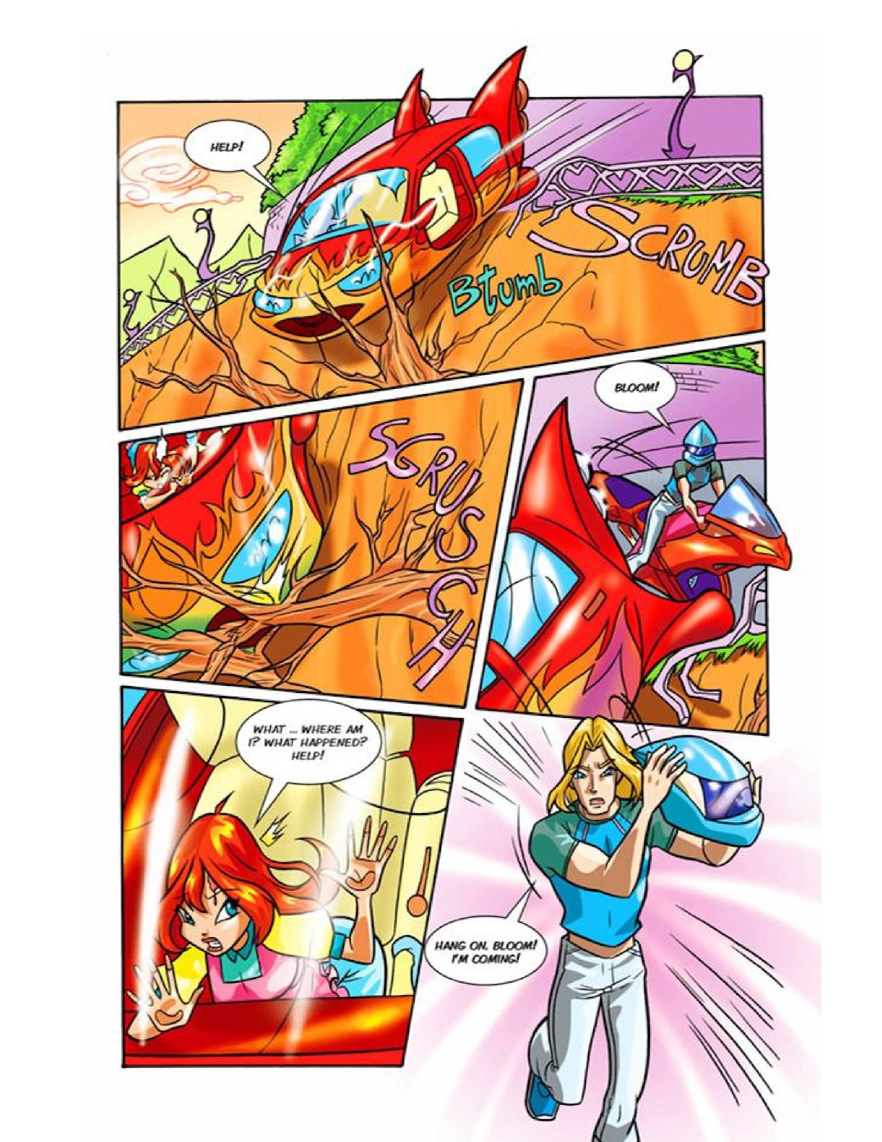 Winx Club Comic issue 27 - Page 34
