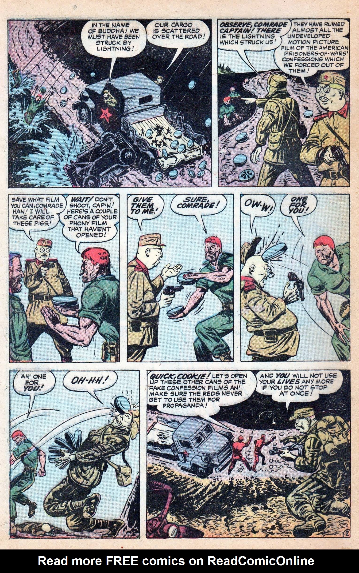 Read online Combat Kelly (1951) comic -  Issue #26 - 4