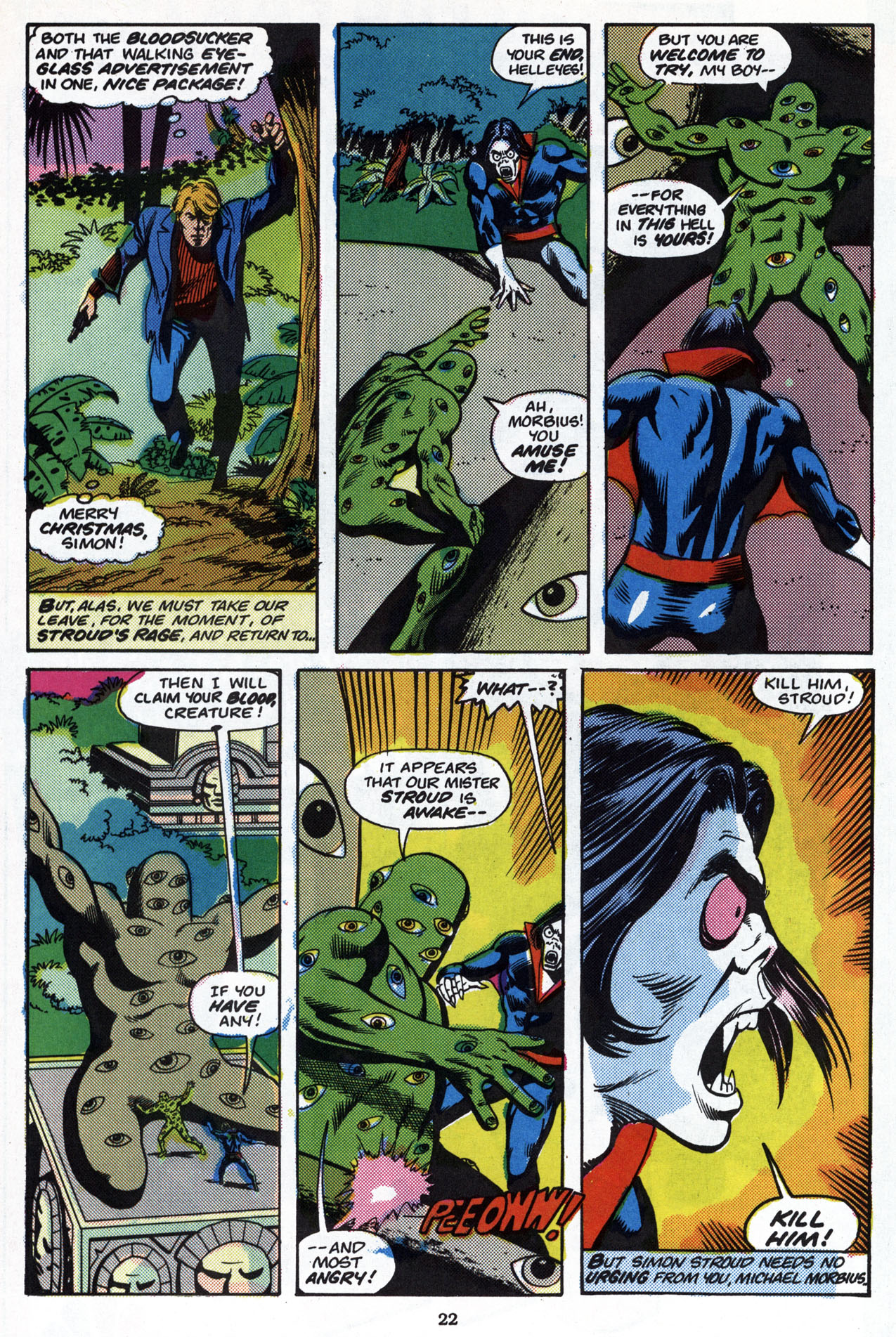 Read online Morbius Revisited comic -  Issue #3 - 23