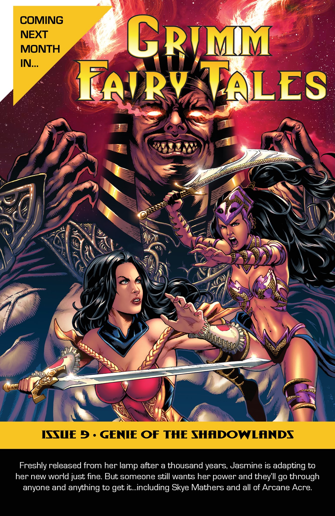 Read online Grimm Fairy Tales (2016) comic -  Issue #8 - 25