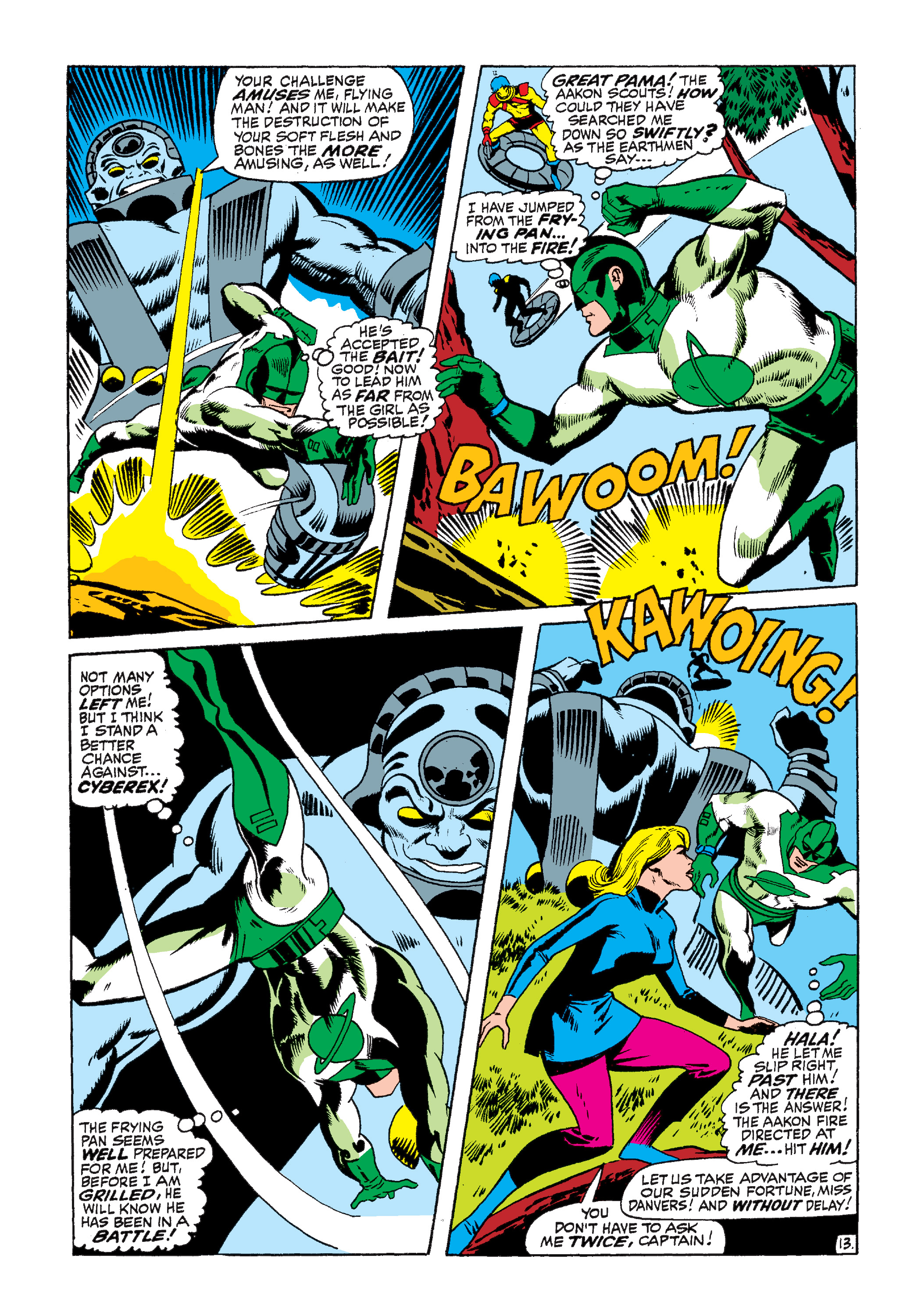 Read online Marvel Masterworks: Captain Marvel comic -  Issue # TPB 1 (Part 3) - 26