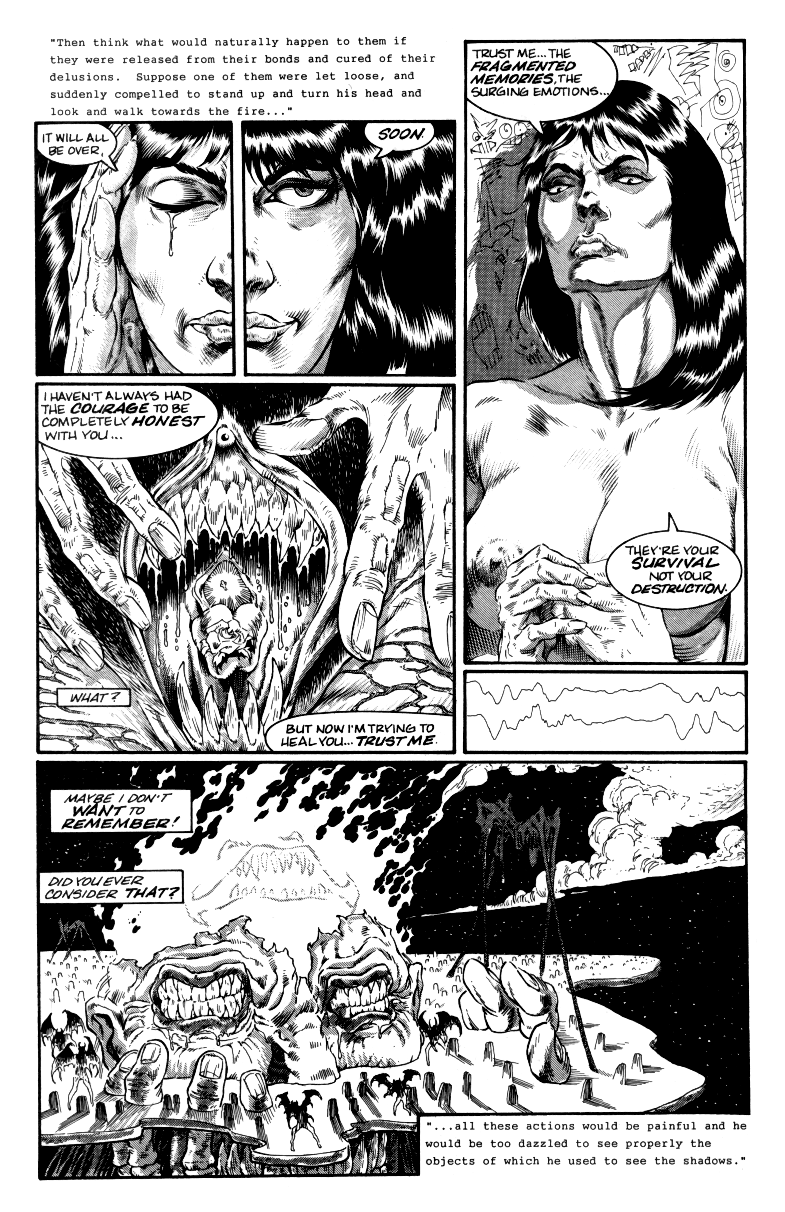 Read online Faust comic -  Issue #5 - 9