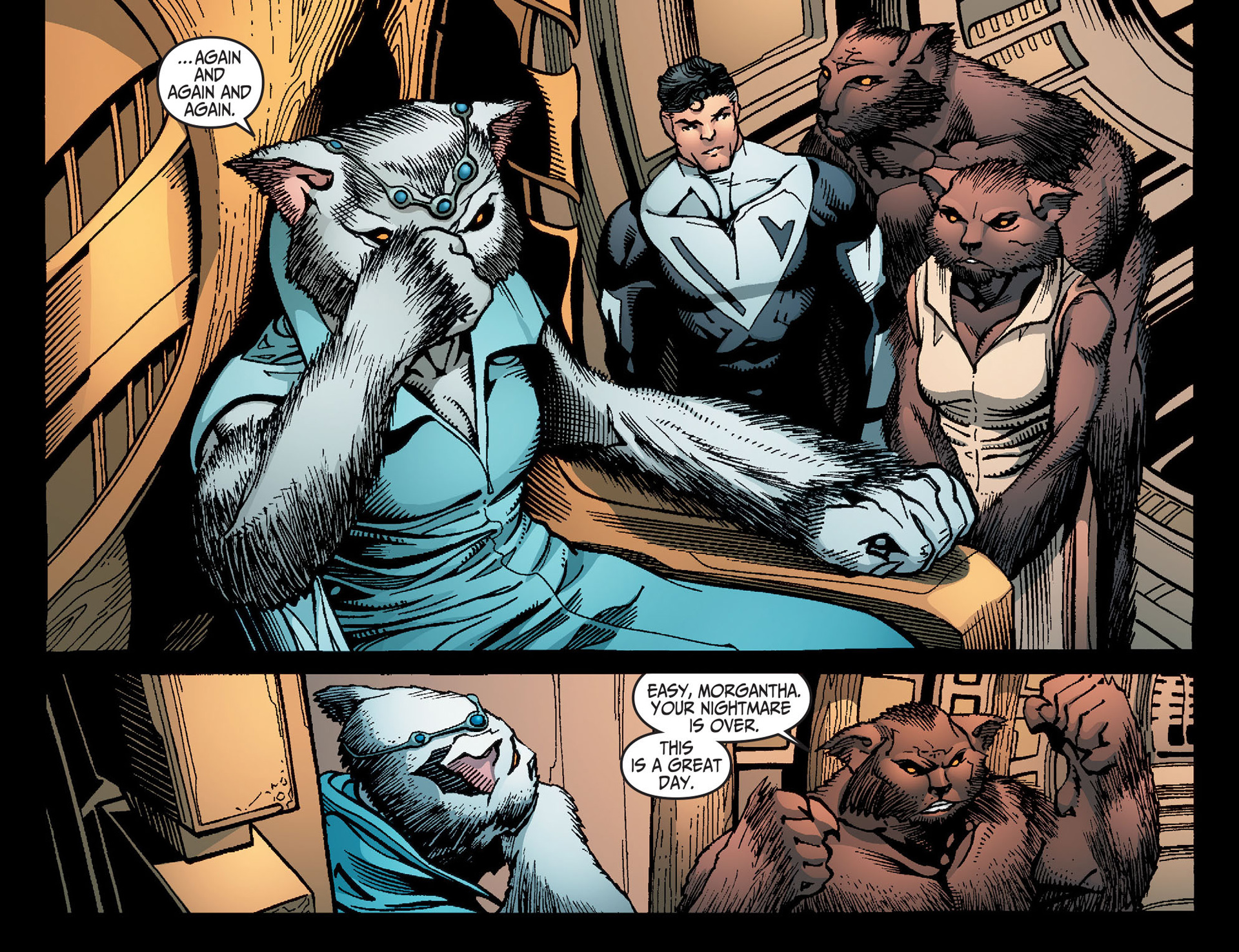 Read online Superman Beyond (2012) comic -  Issue #17 - 17