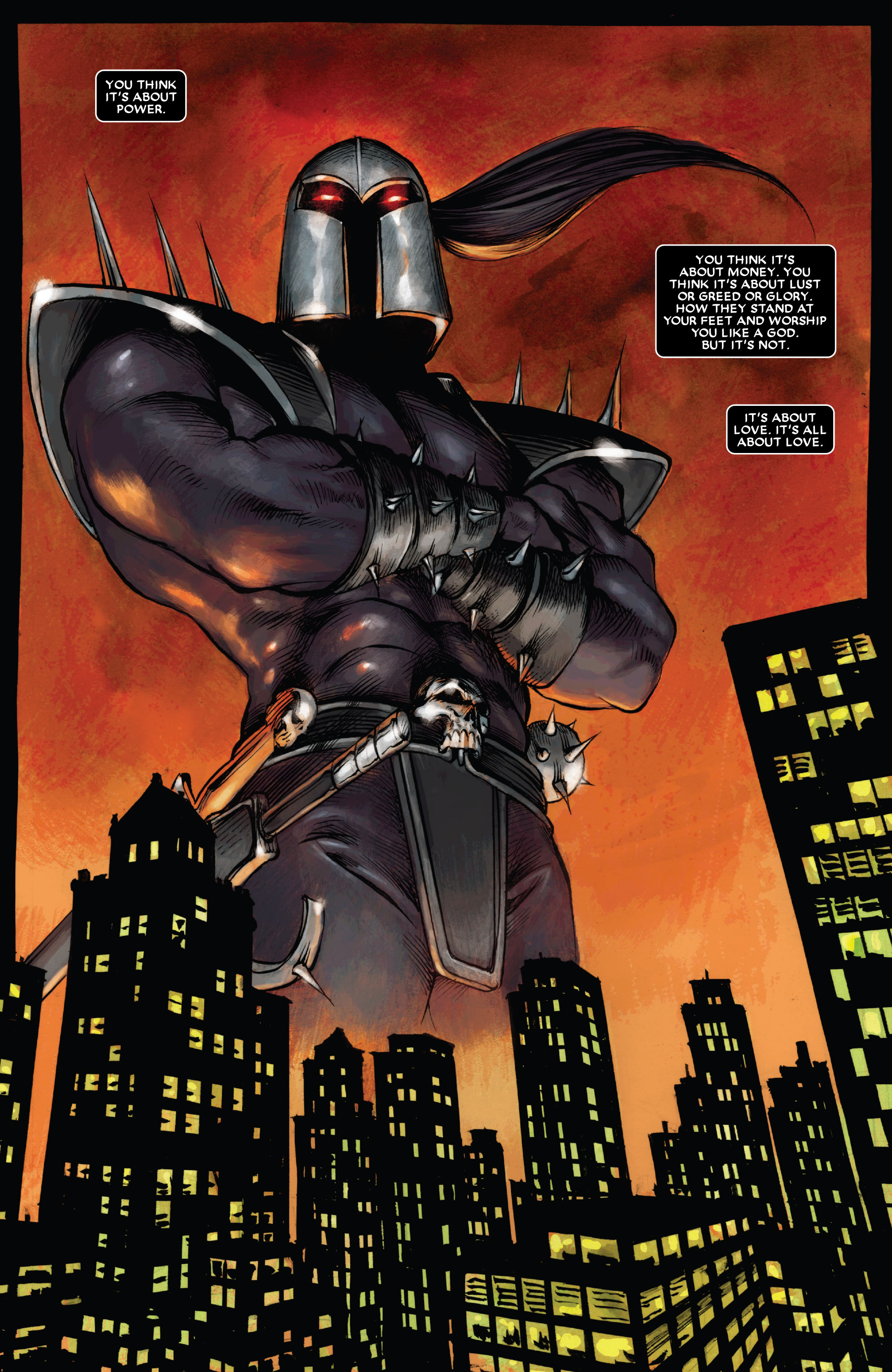 Read online Moon Knight by Huston, Benson & Hurwitz Omnibus comic -  Issue # TPB (Part 6) - 11