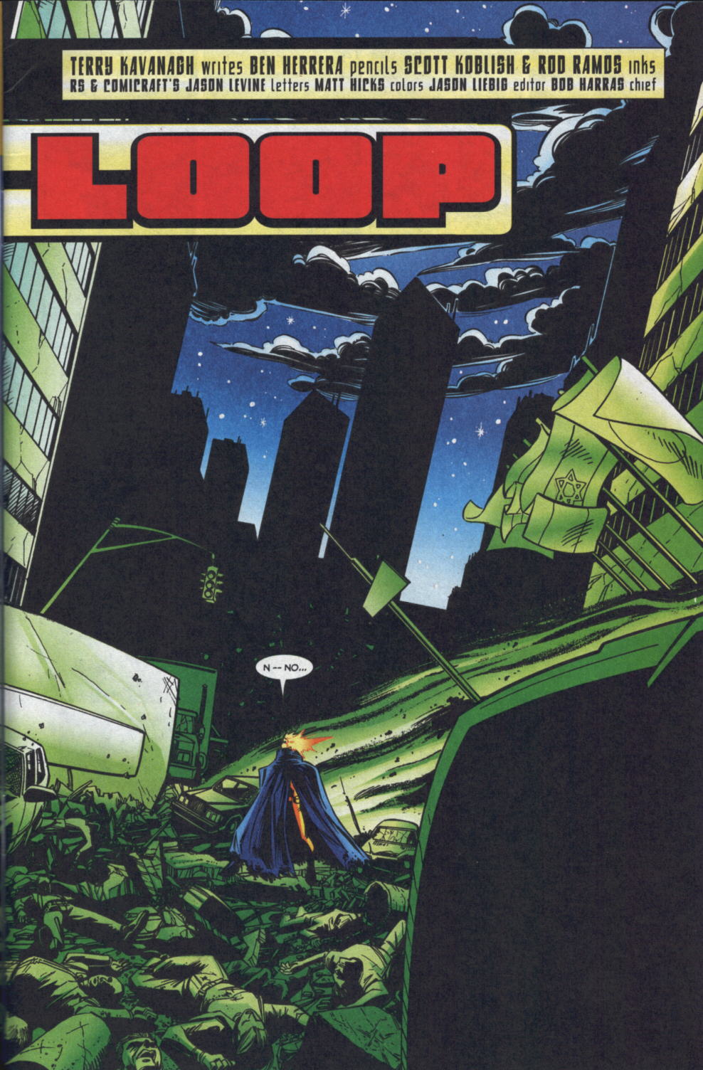 Read online X-Man comic -  Issue #60 - 4