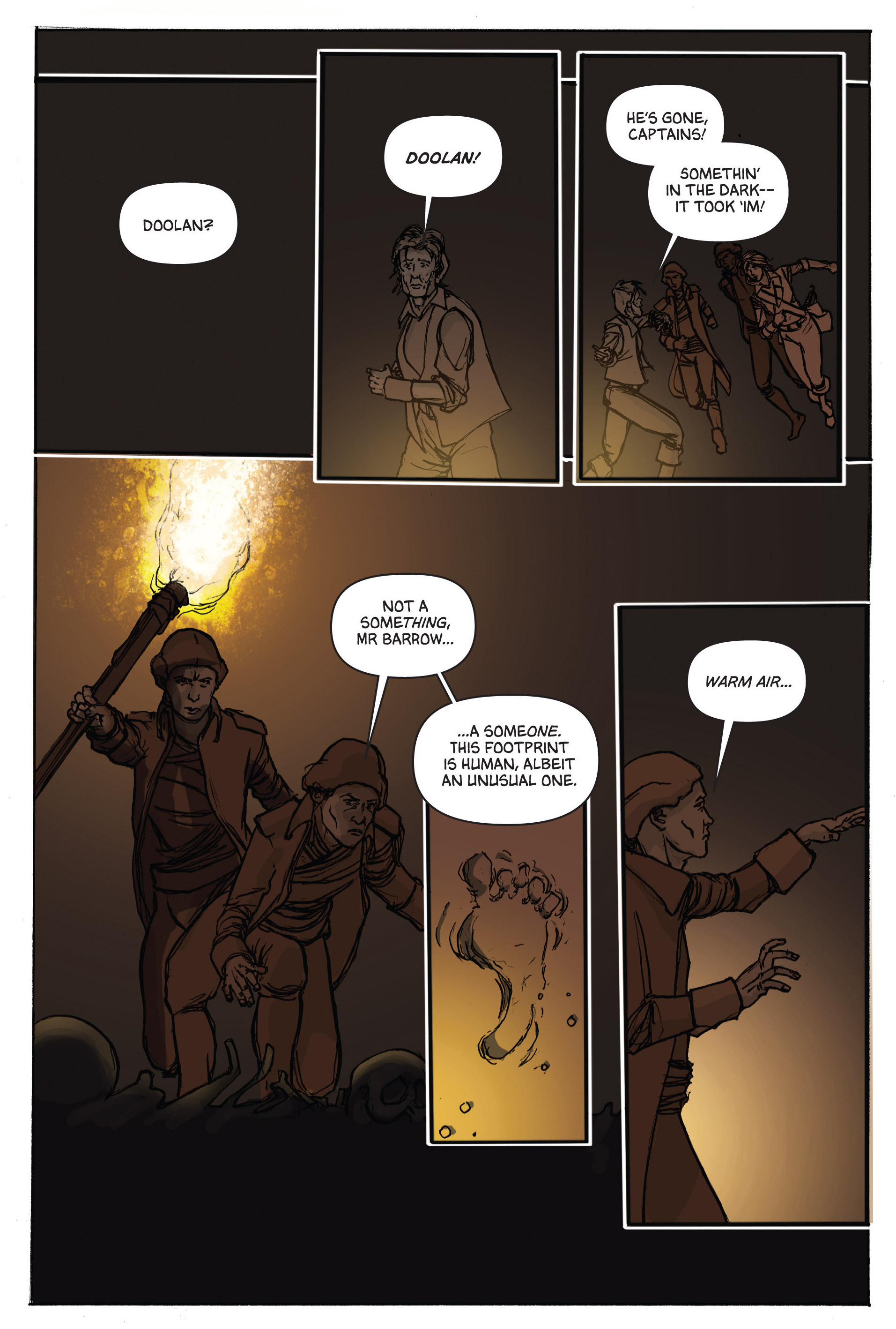 Read online Pirates of the Lost World comic -  Issue # TPB - 37