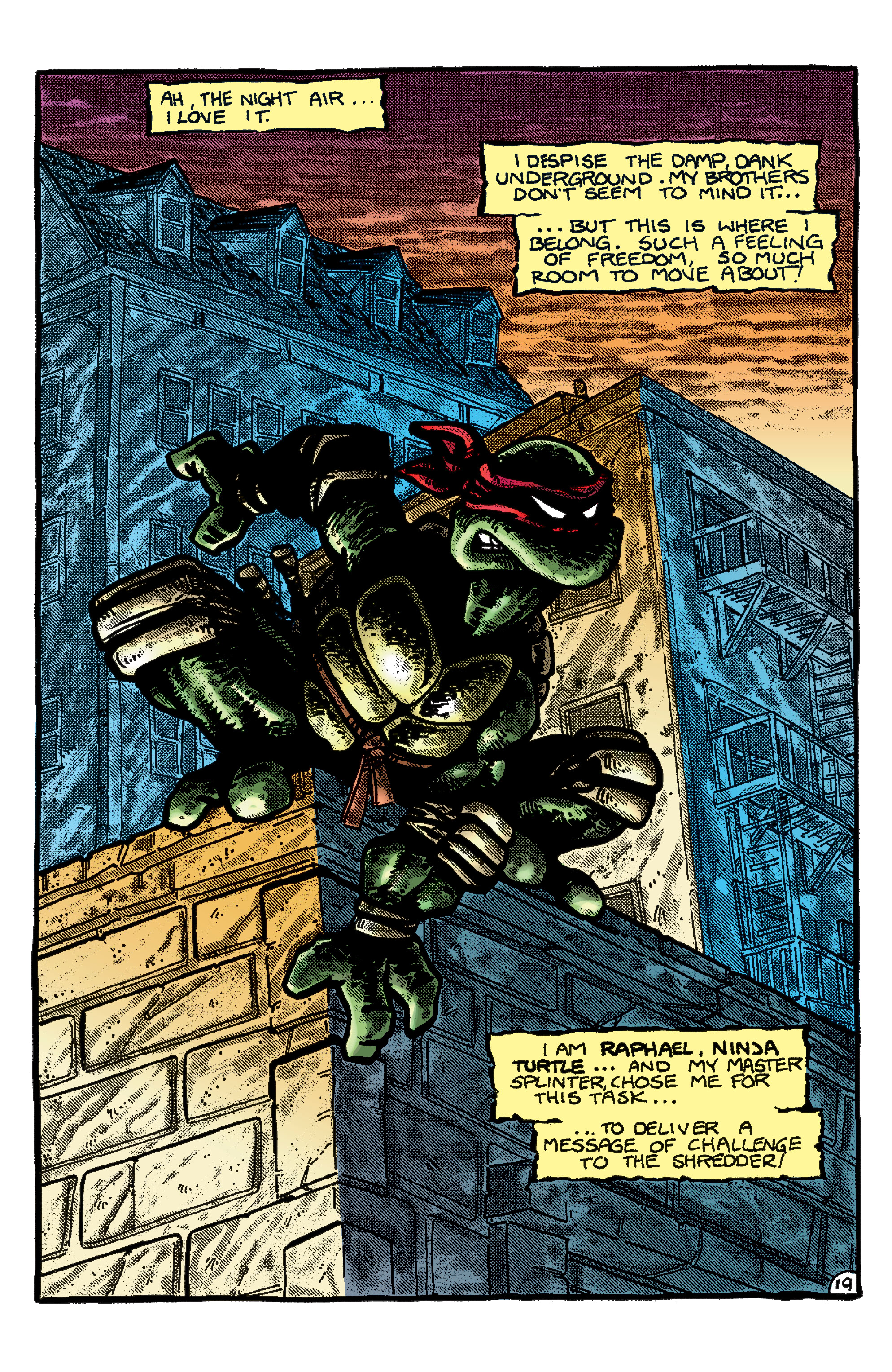 Read online Teenage Mutant Ninja Turtles: Best Of comic -  Issue # Best of Shredder - 20