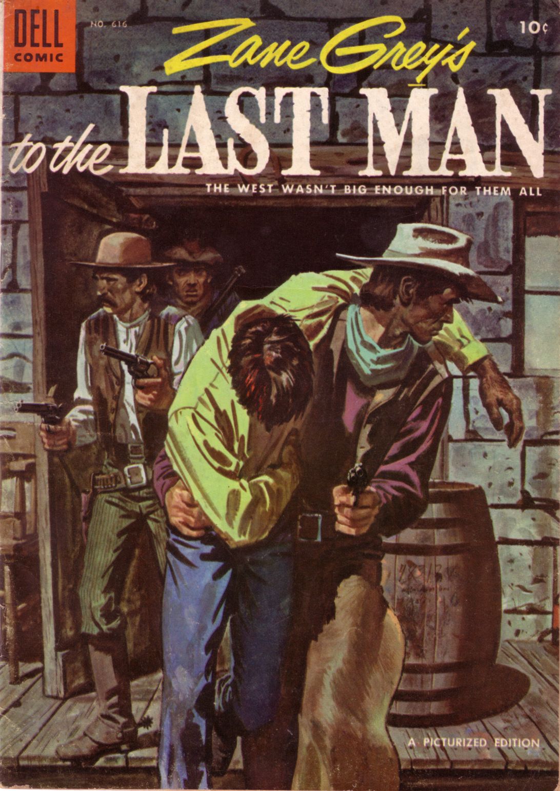 Read online Four Color Comics comic -  Issue #616 - 1