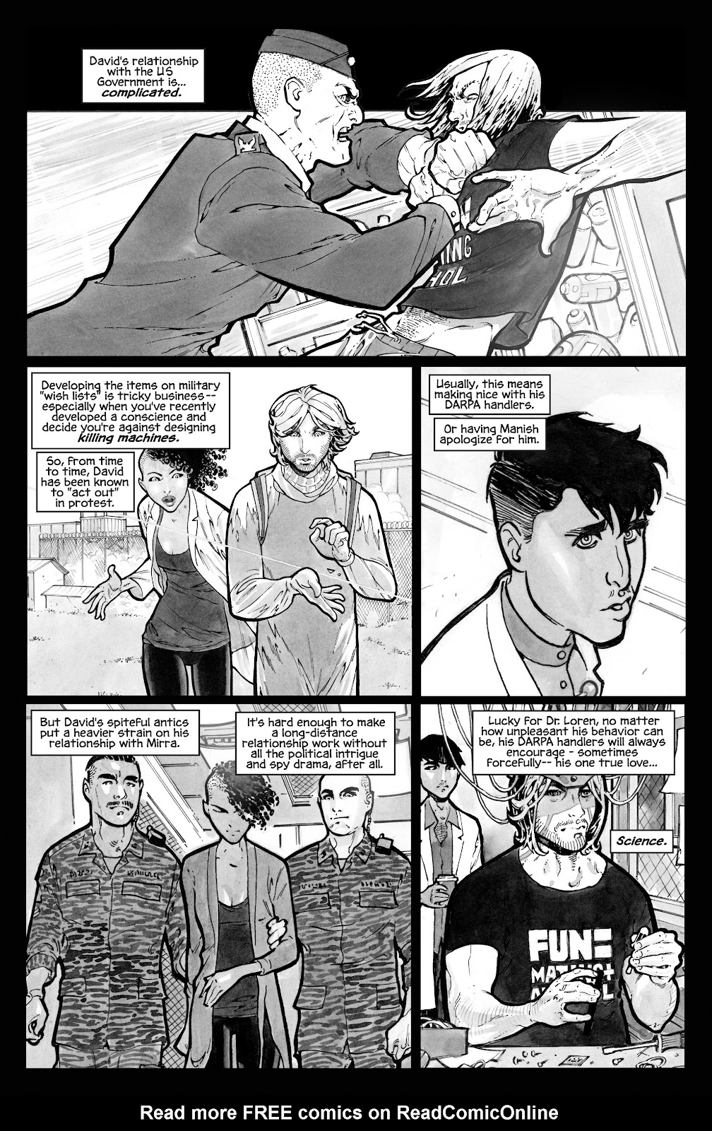 Think Tank: Creative Destruction issue 1 - Page 5