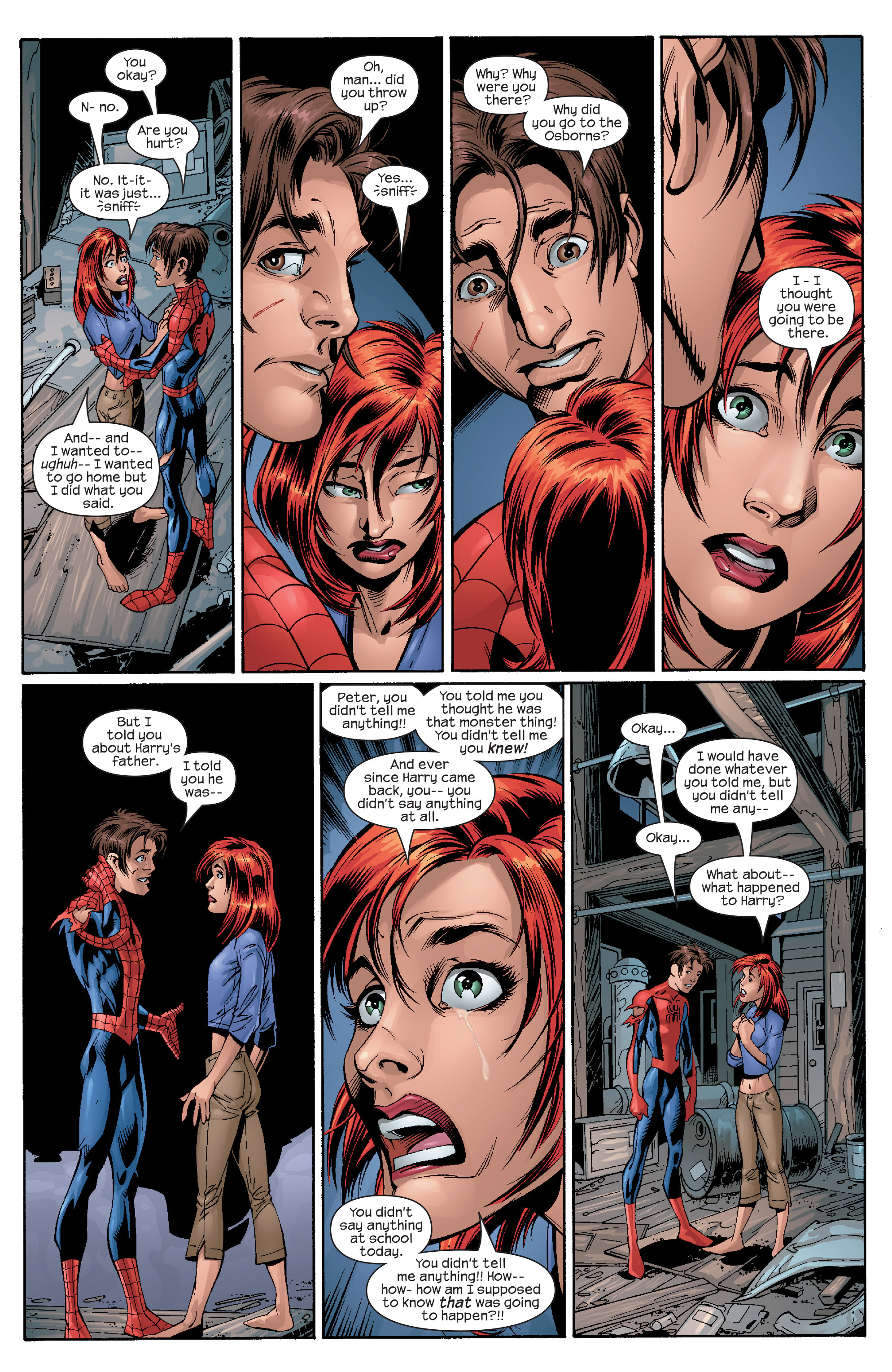 Read online Ultimate Spider-Man (2000) comic -  Issue # _TPB 2 (Part 3) - 100