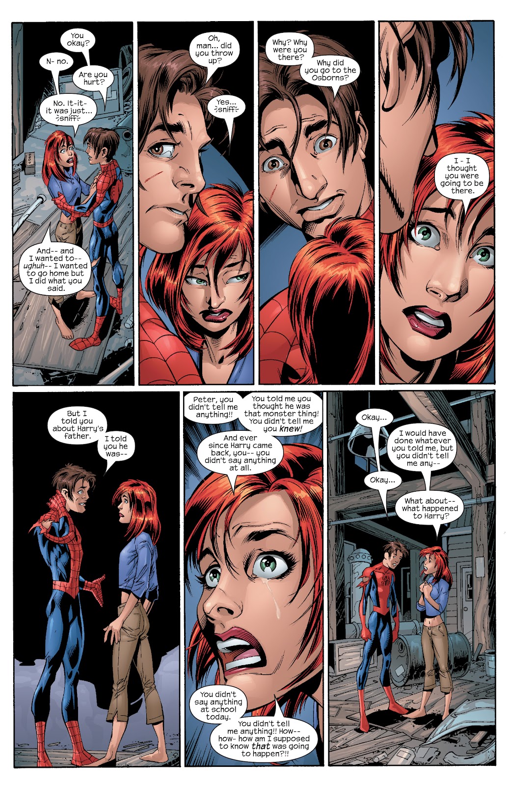 Ultimate Spider-Man (2000) issue TPB 2 (Part 3) - Page 100