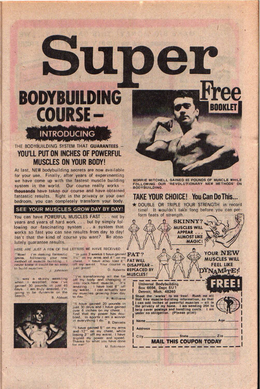 Read online Freedom Fighters (1976) comic -  Issue #8 - 7