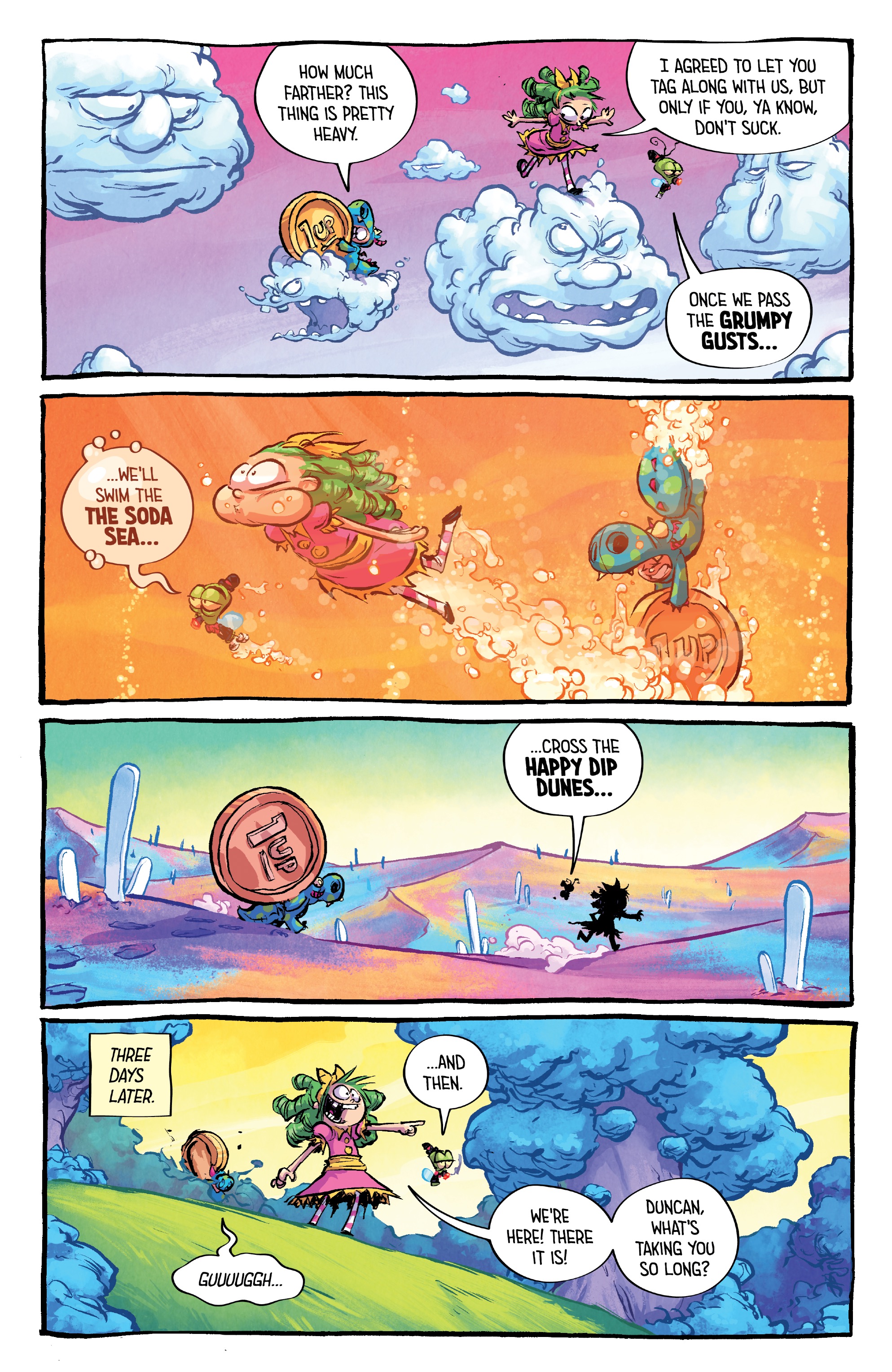 Read online I Hate Fairyland comic -  Issue #8 - 7