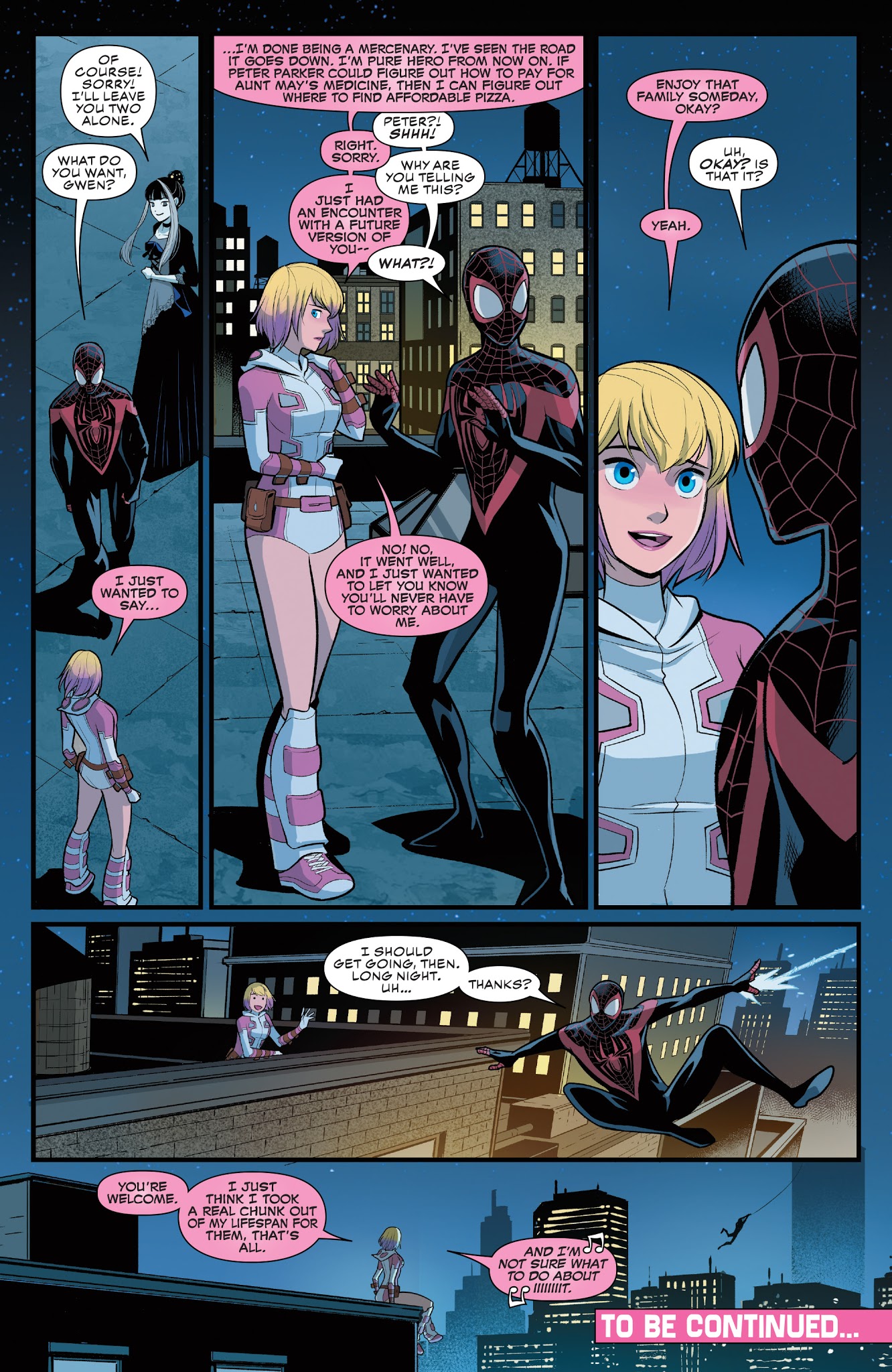 Read online The Unbelievable Gwenpool comic -  Issue #20 - 22