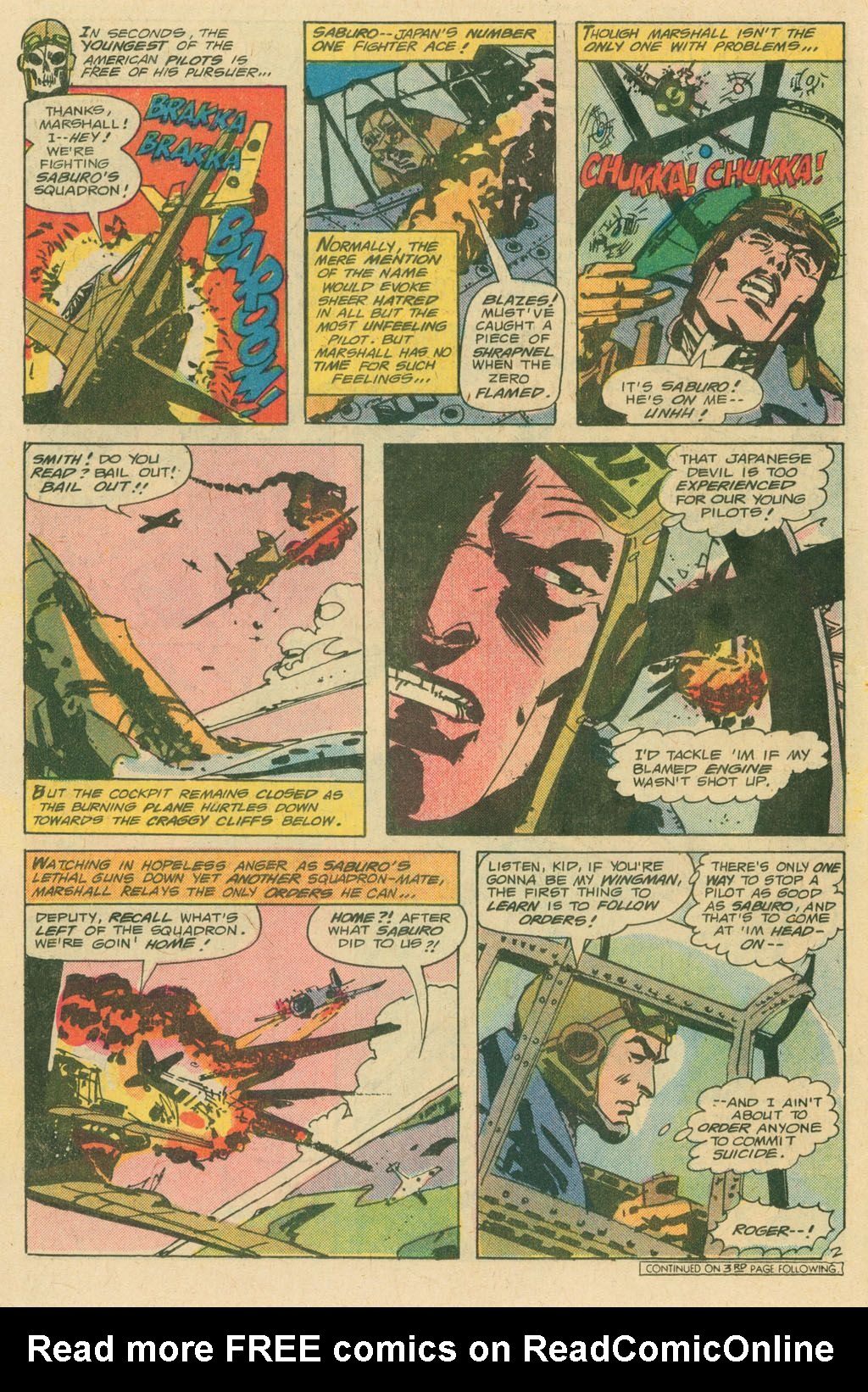 Read online Weird War Tales (1971) comic -  Issue #67 - 14