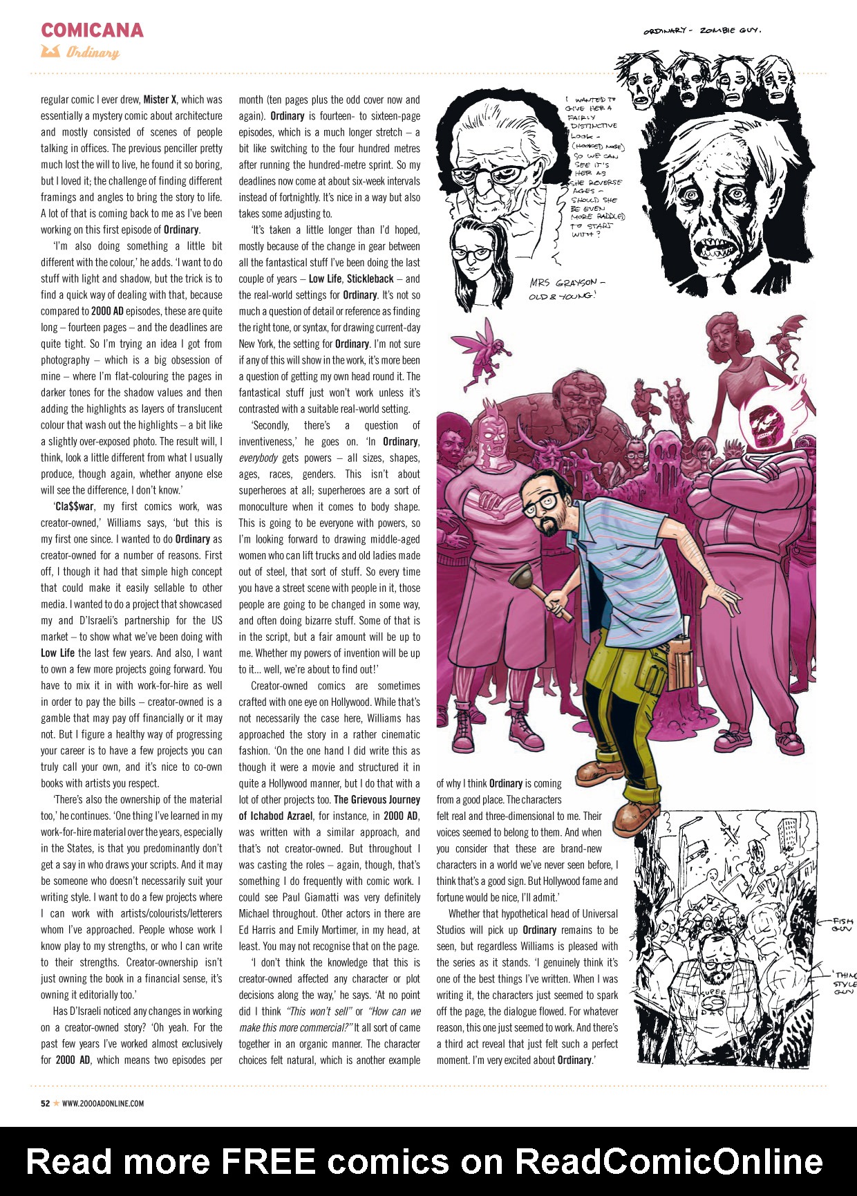 Read online Judge Dredd Megazine (Vol. 5) comic -  Issue #340 - 52