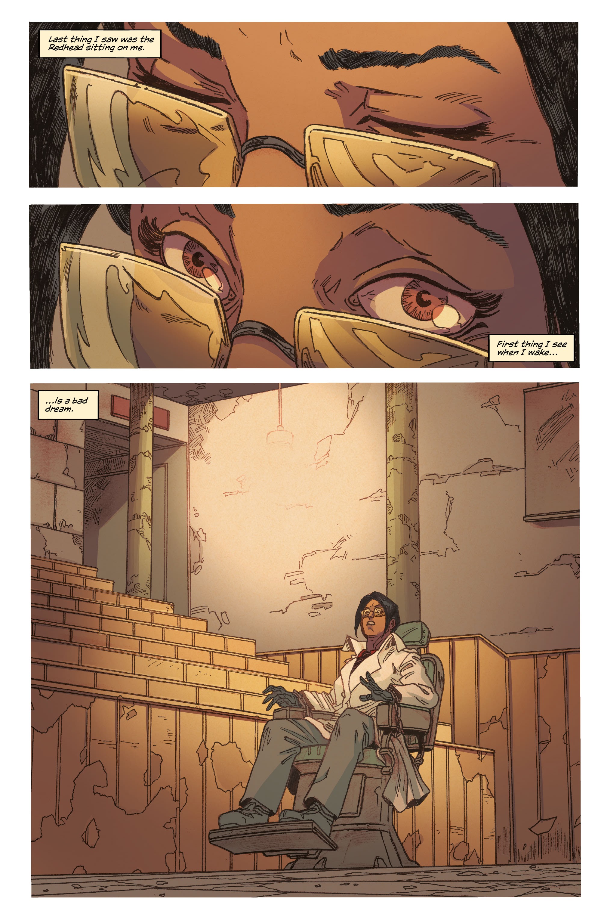 Read online Blade Runner 2029 comic -  Issue #4 - 14