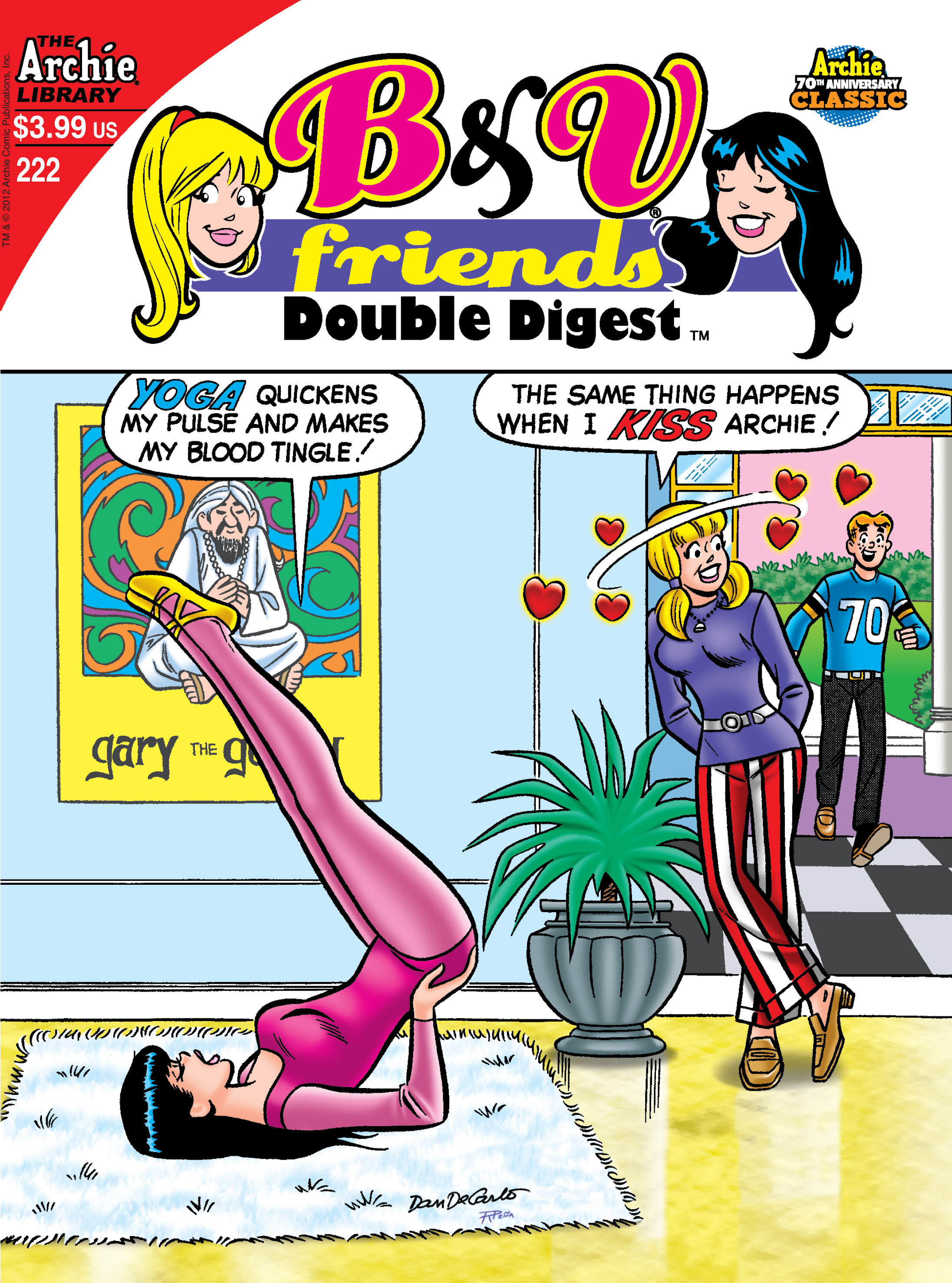 Read online Betty & Veronica Friends Double Digest comic -  Issue #222 - 1