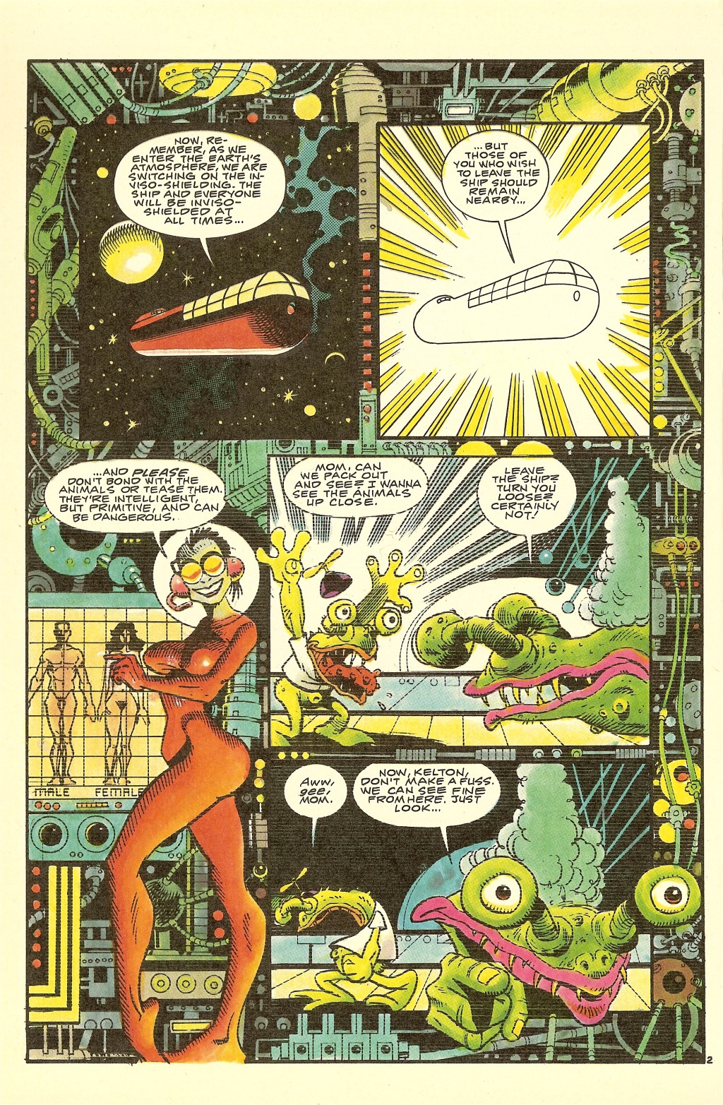 Read online Alien Encounters comic -  Issue #4 - 12