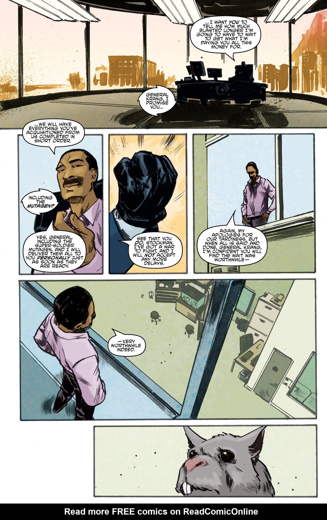 Read online Teenage Mutant Ninja Turtles: The IDW Collection comic -  Issue # TPB 1 (Part 1) - 18