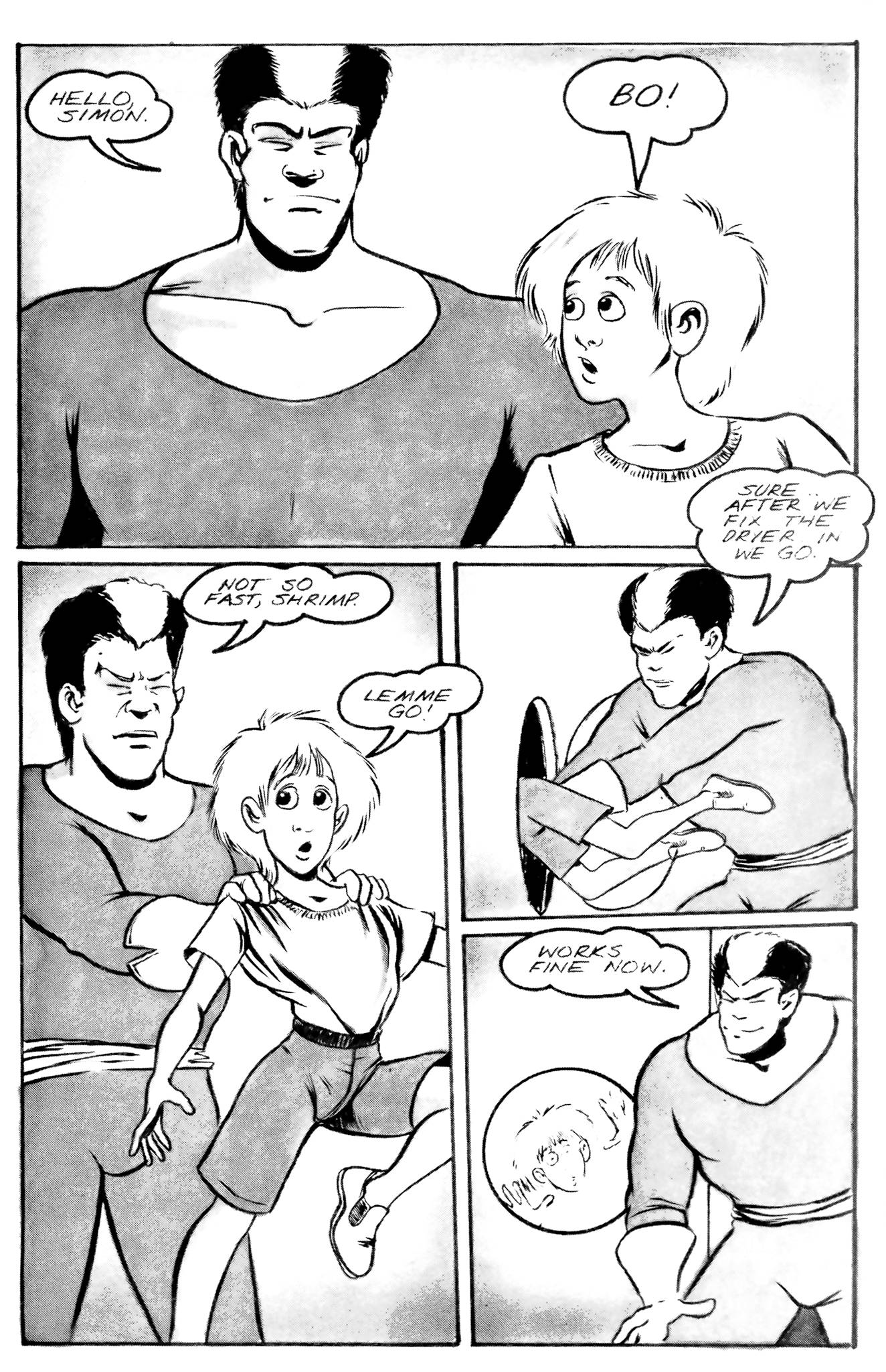 Read online Team Nippon comic -  Issue #6 - 21