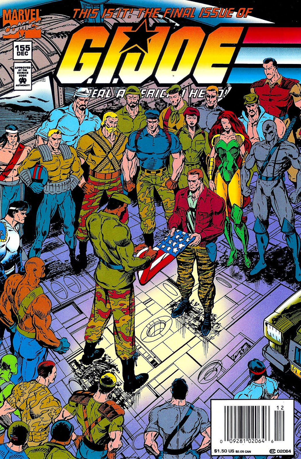 G.I. Joe: A Real American Hero issue 155 - Page 1