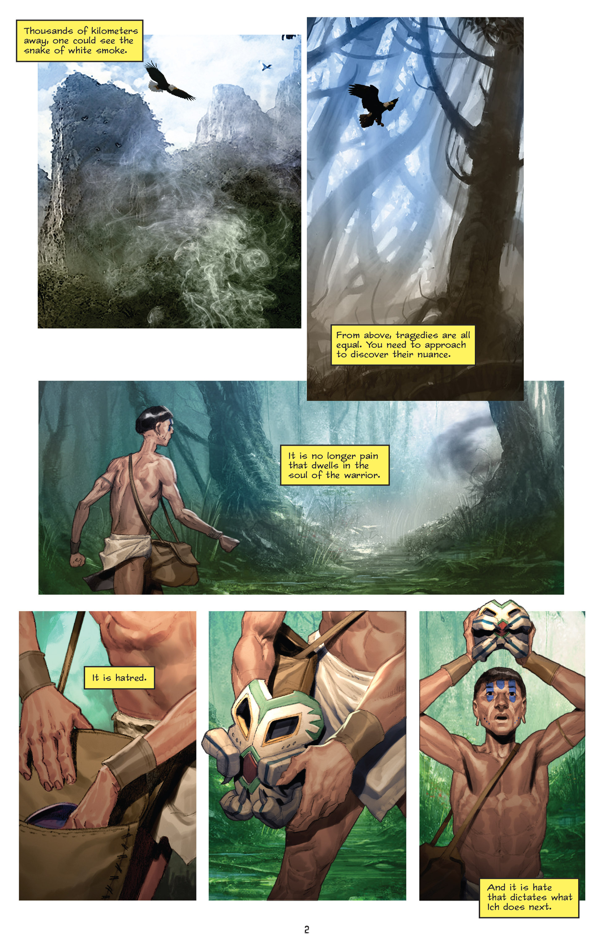 Read online Brutal Nature comic -  Issue #3 - 4
