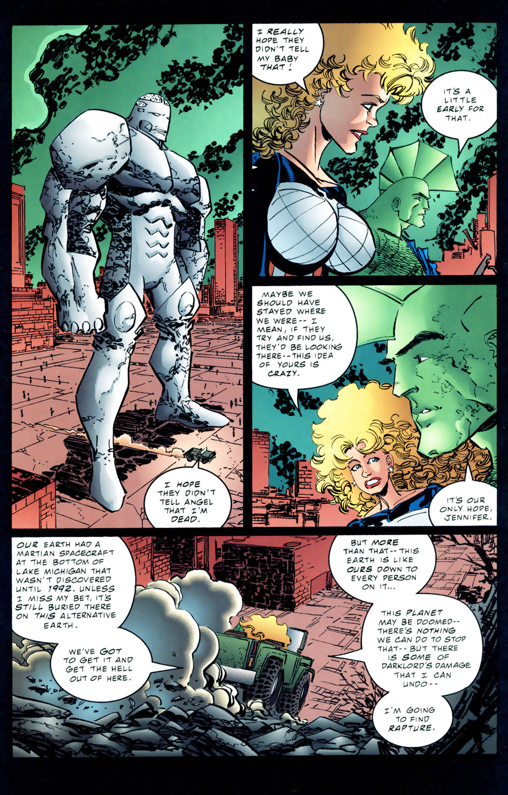 Read online The Savage Dragon (1993) comic -  Issue #44 - 8