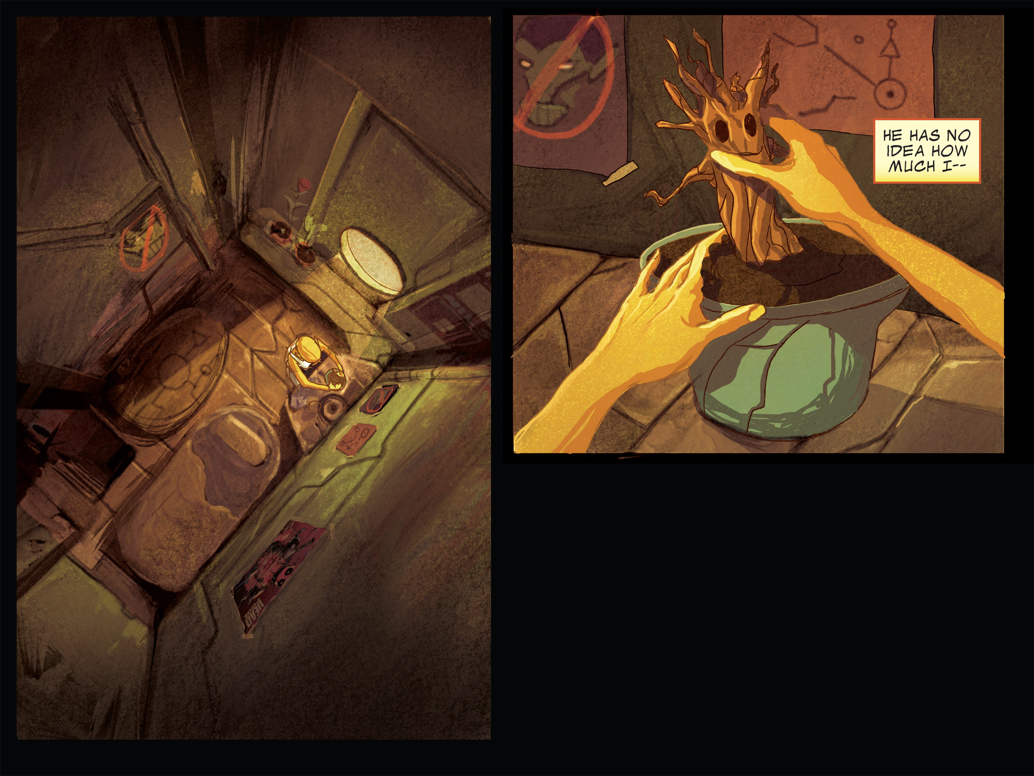 Read online Guardians Of The Galaxy Infinite Comic comic -  Issue #4 - 15