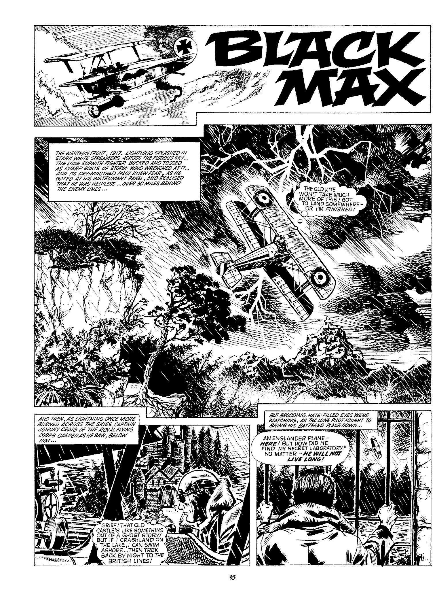 Read online Black Max comic -  Issue # TPB 1 - 97