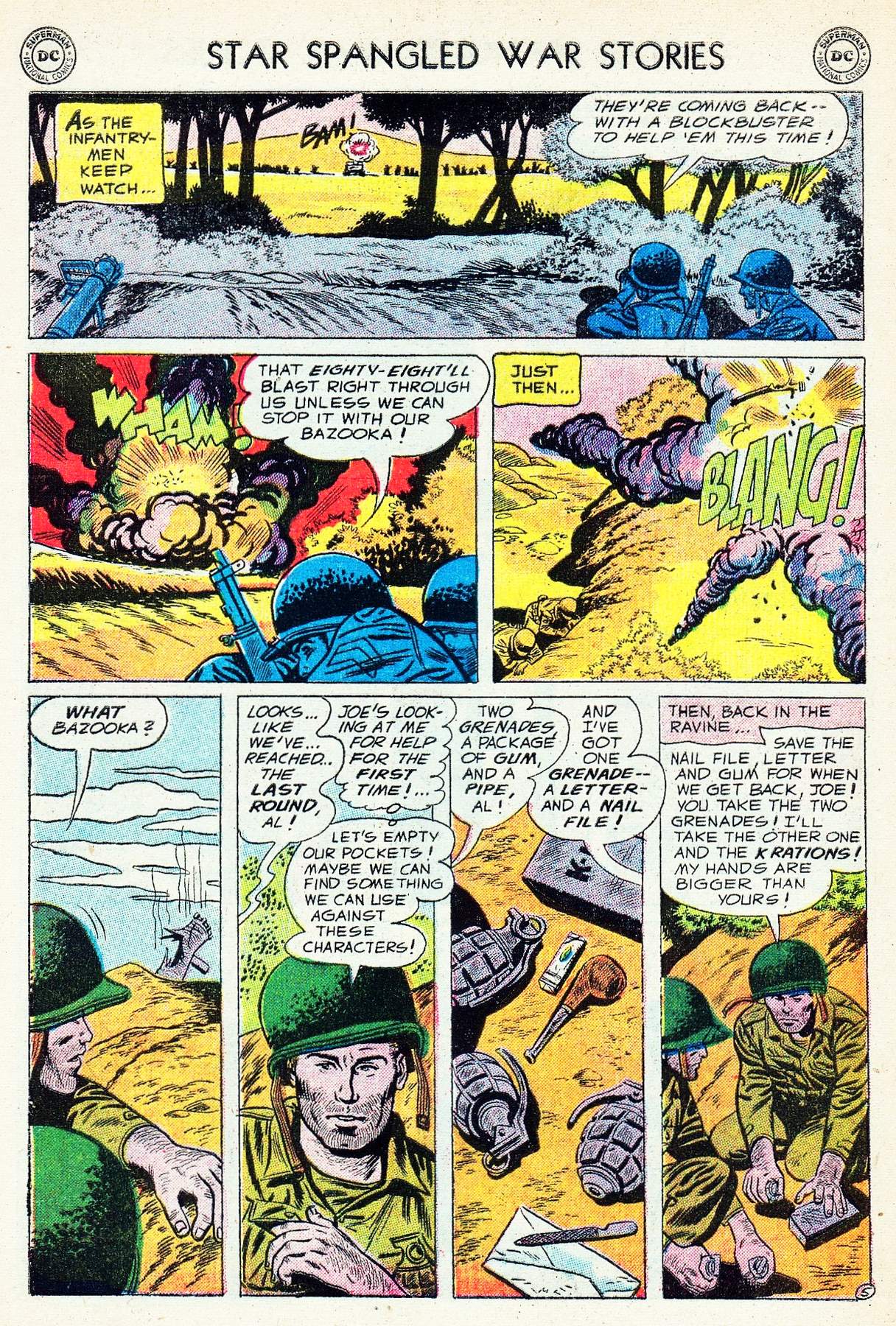 Read online Star Spangled War Stories (1952) comic -  Issue #40 - 32