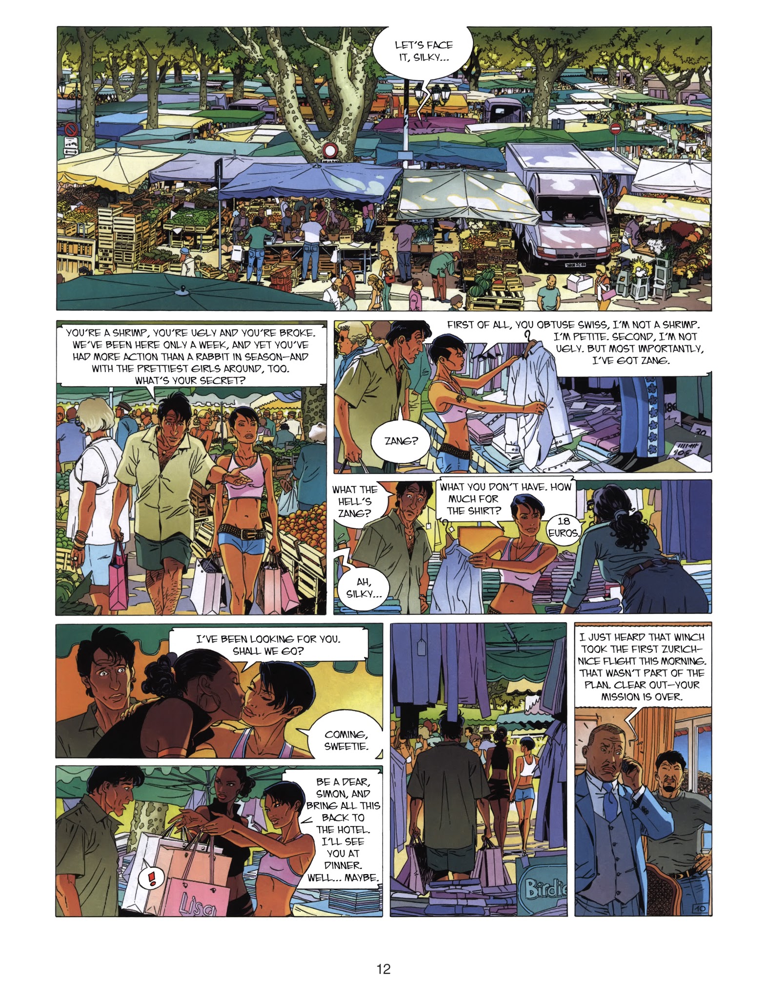 Read online Largo Winch comic -  Issue # TPB 11 - 14